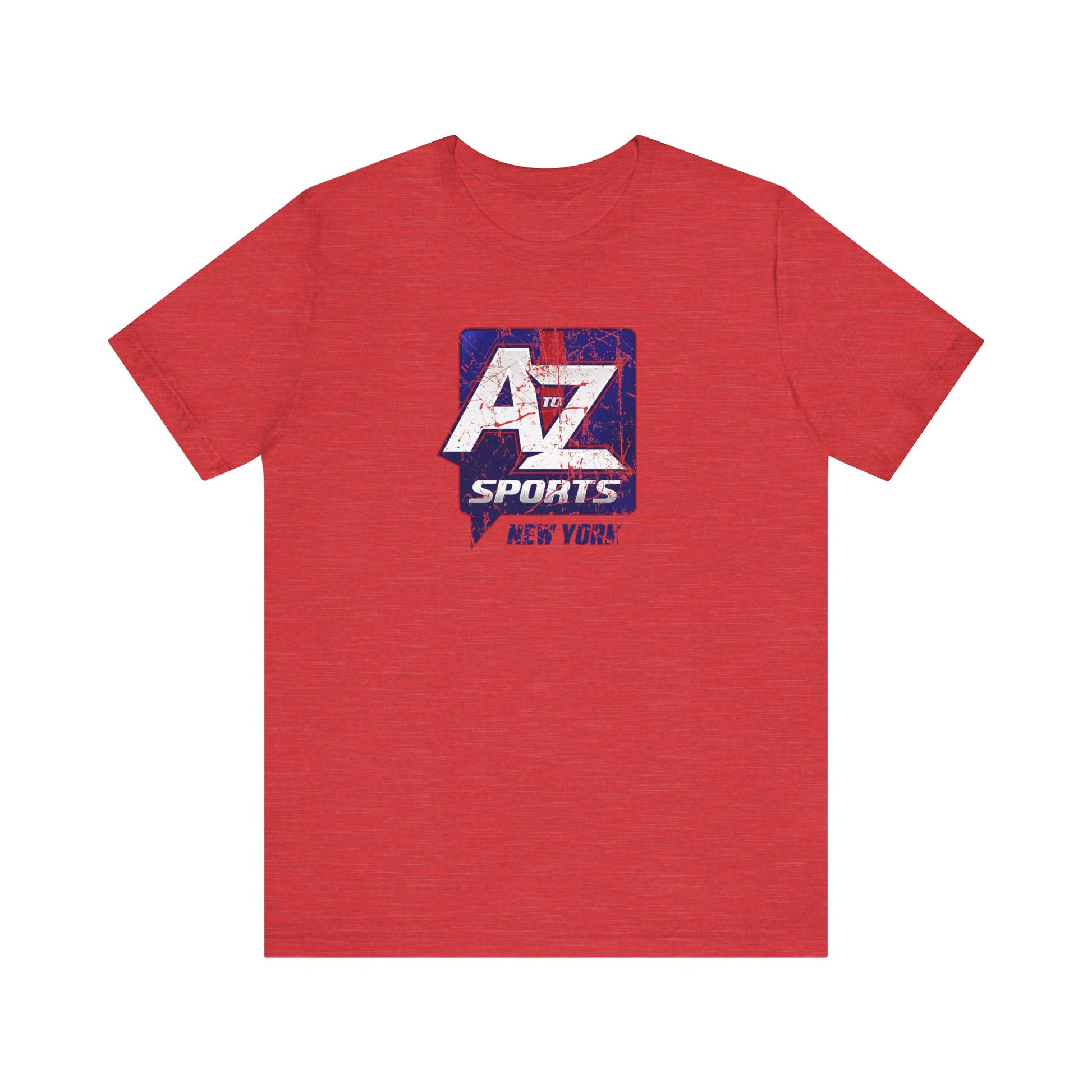 A to Z Sports Giants Distressed T-Shirt
