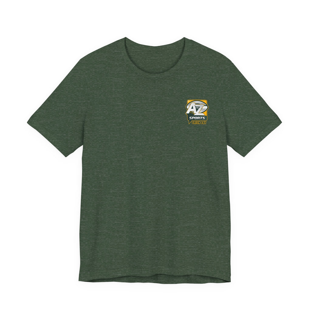 A to Z Sports Packers Pocket T-Shirt
