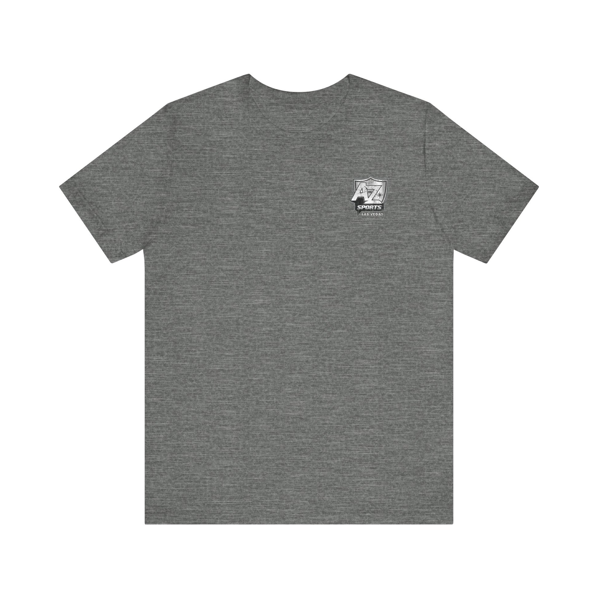 A to Z Sports Raiders Distressed Pocket T-Shirt