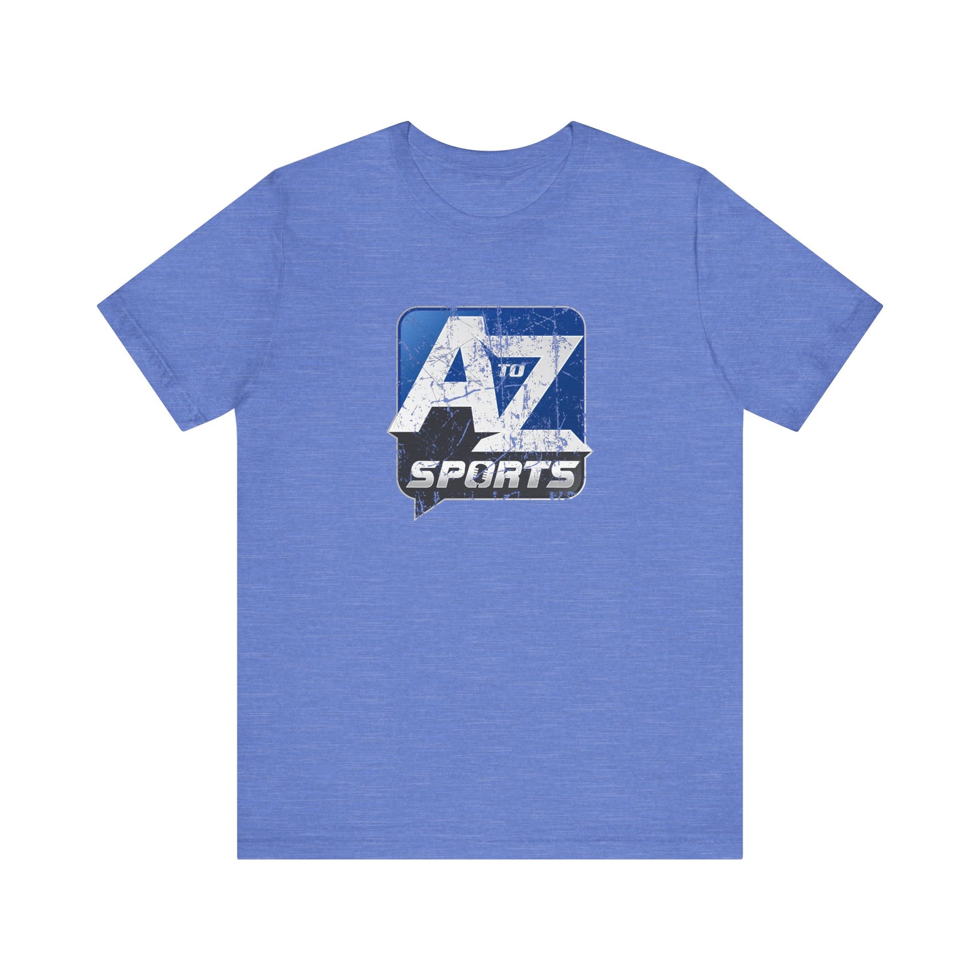 A to Z Sports Distressed T-Shirt