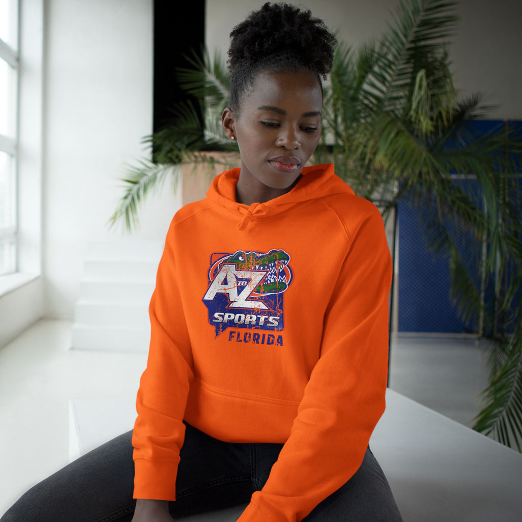 A to Z Sports Florida Distressed Hoodie