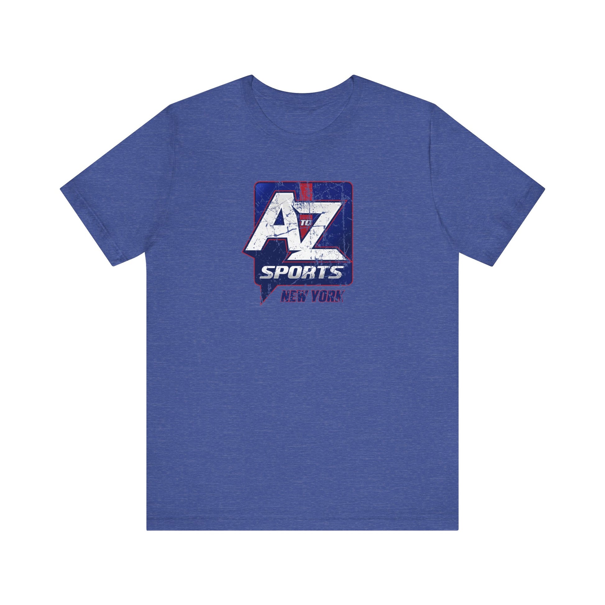 A to Z Sports Giants Distressed T-Shirt