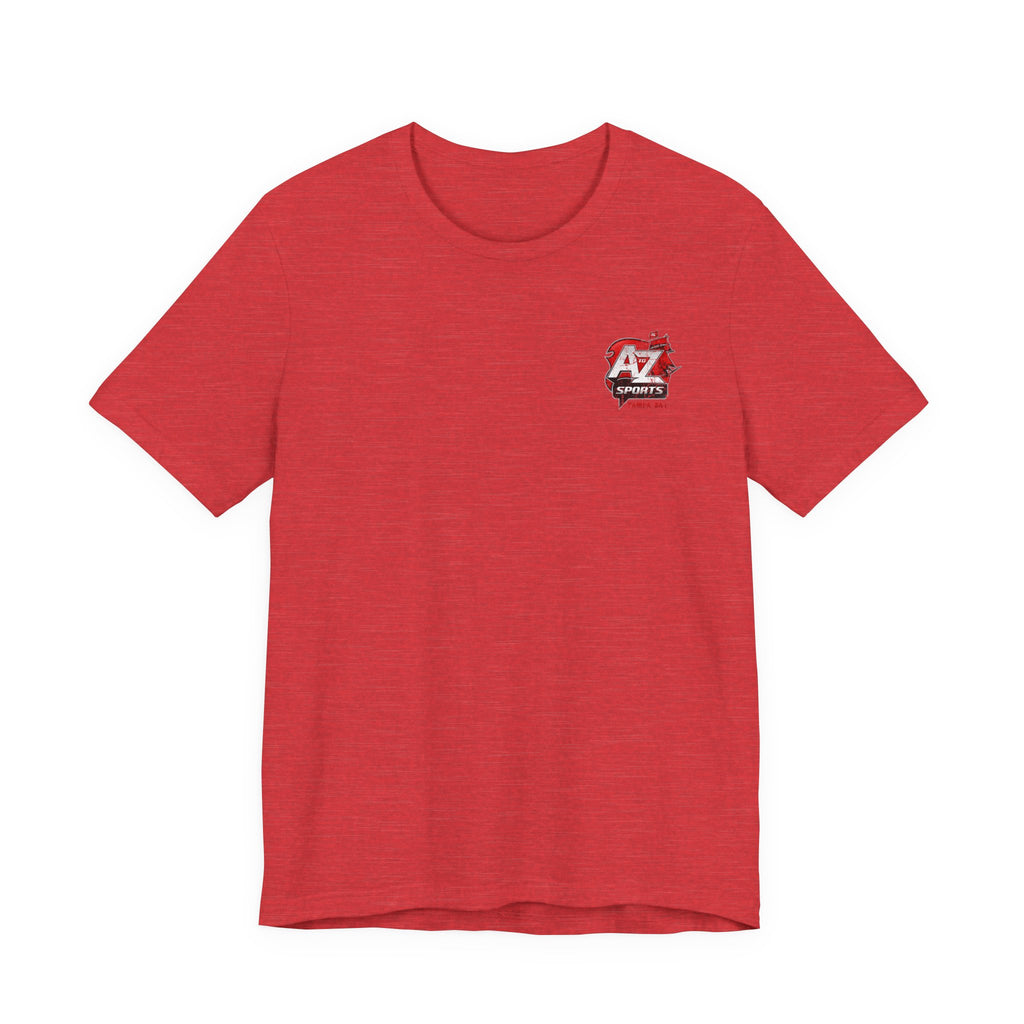 A to Z Sports Buccaneers Distressed Pocket T-Shirt