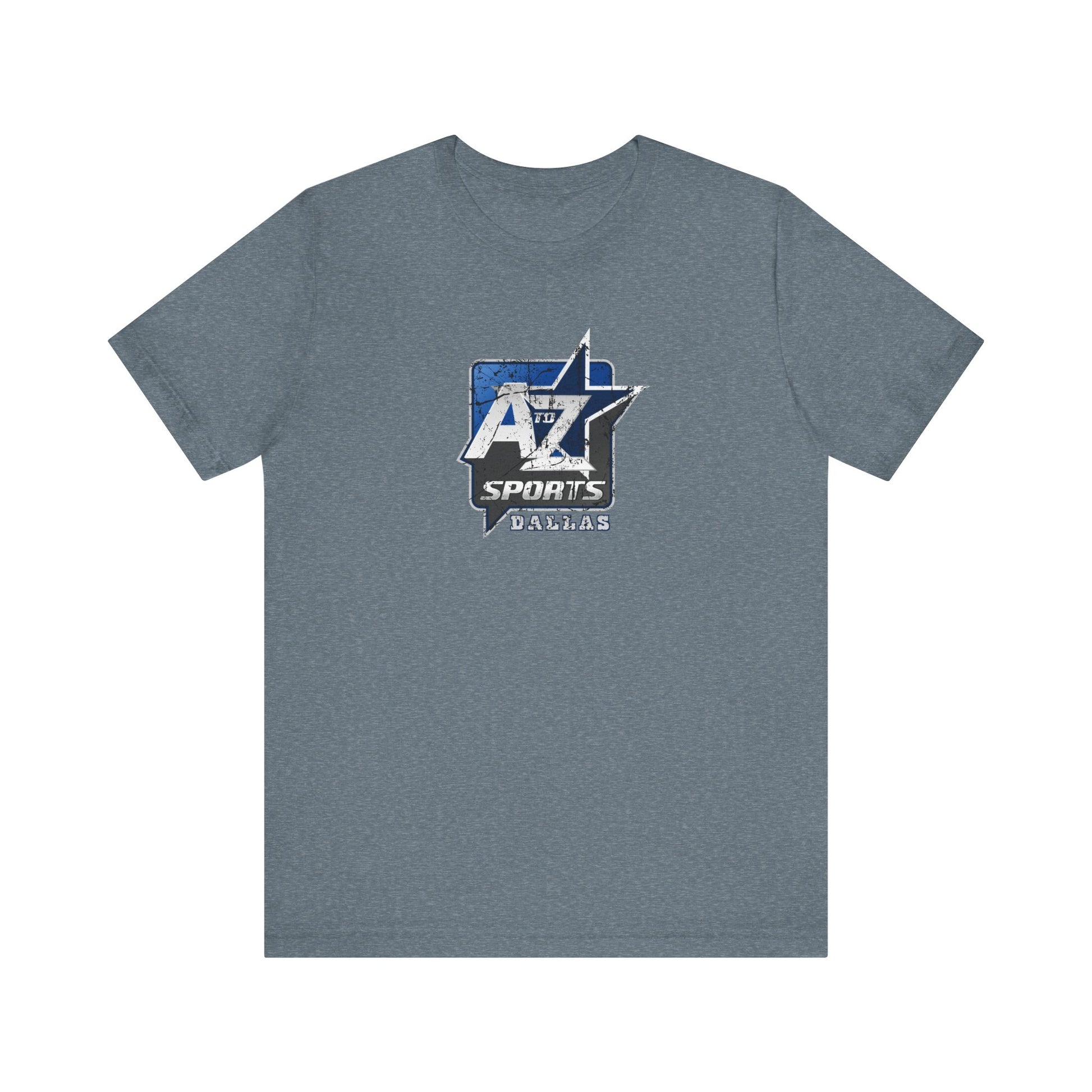 A to Z Sports Dallas Distressed T-Shirt