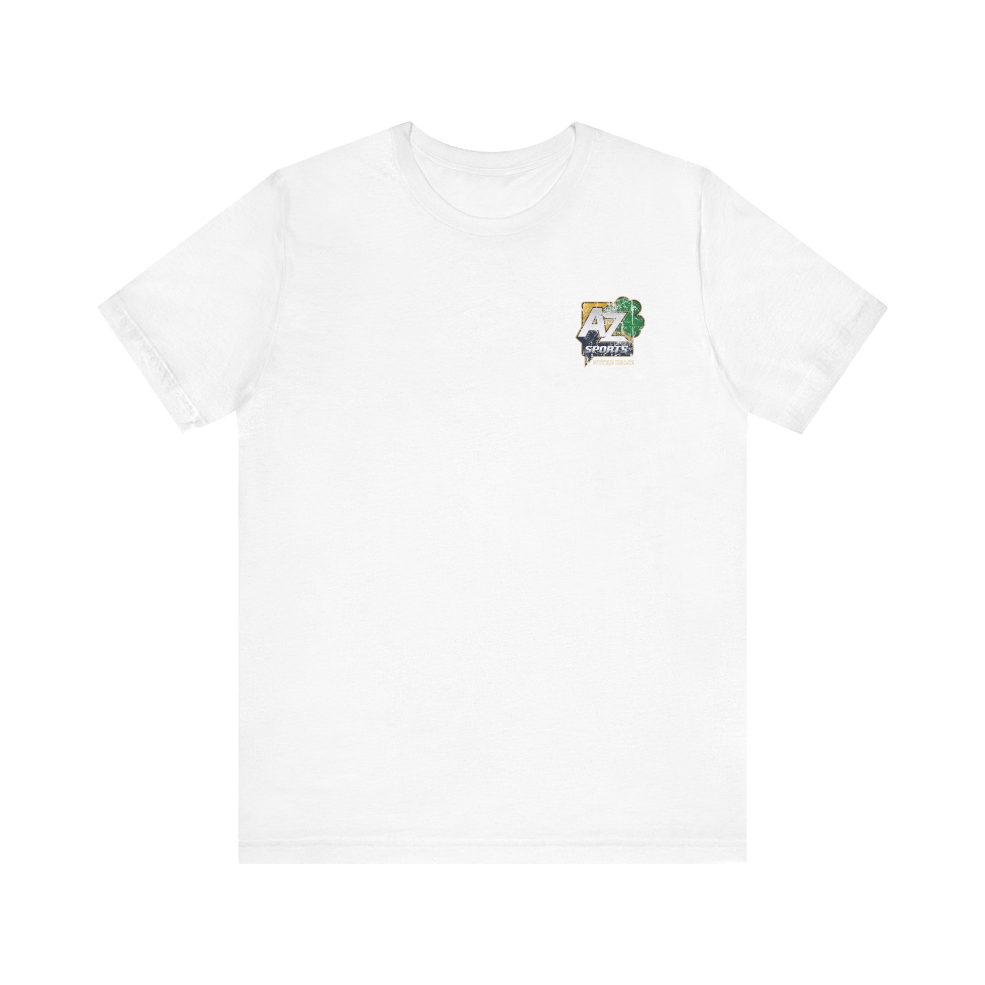 A to Z Sports Notre Dame Distressed Pocket T-Shirt