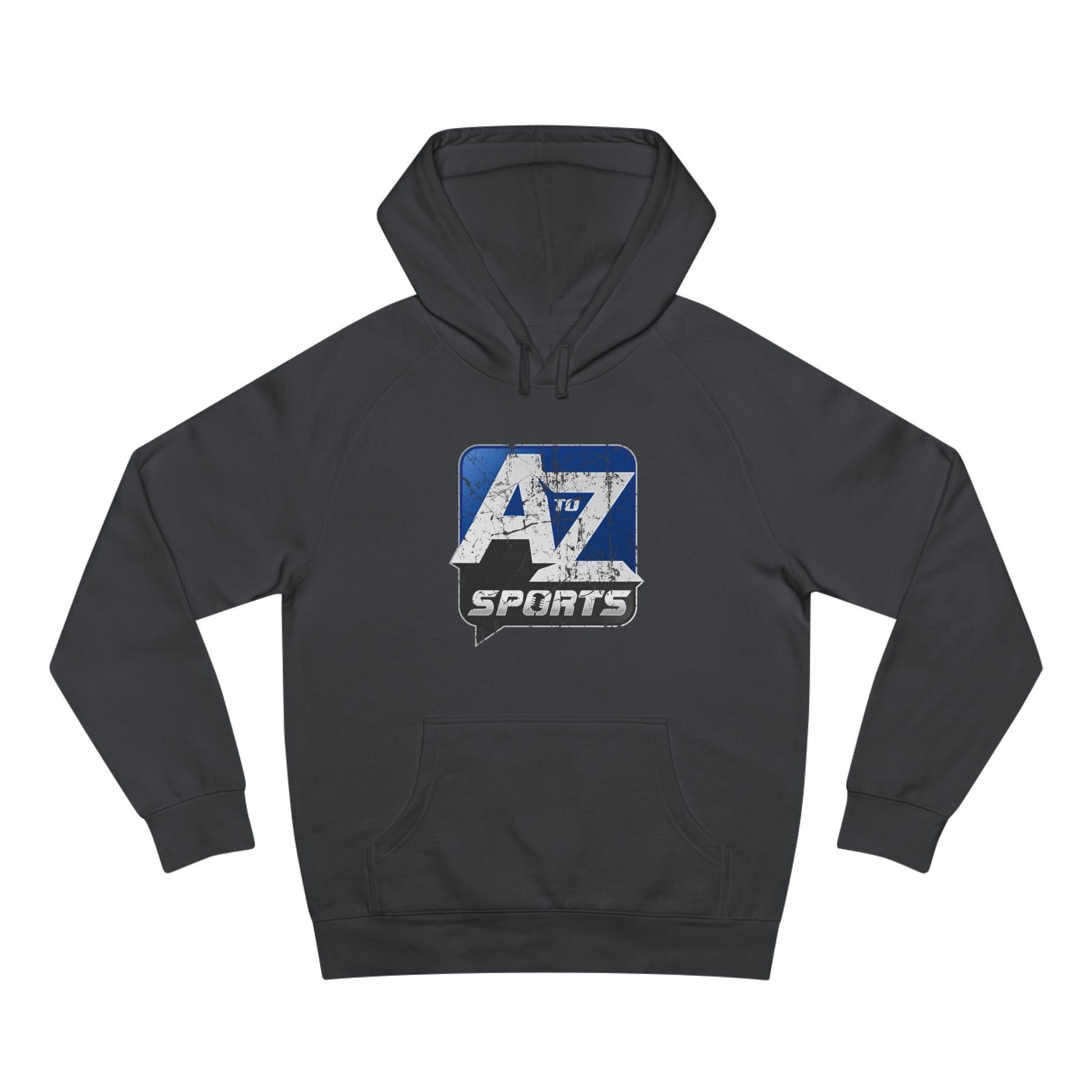 A to Z Sports Distressed Hoodie