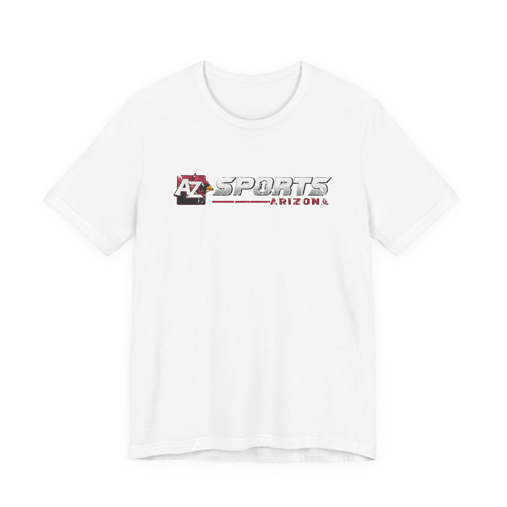 A to Z Sports Cardinals Distressed Horizontal T-Shirt