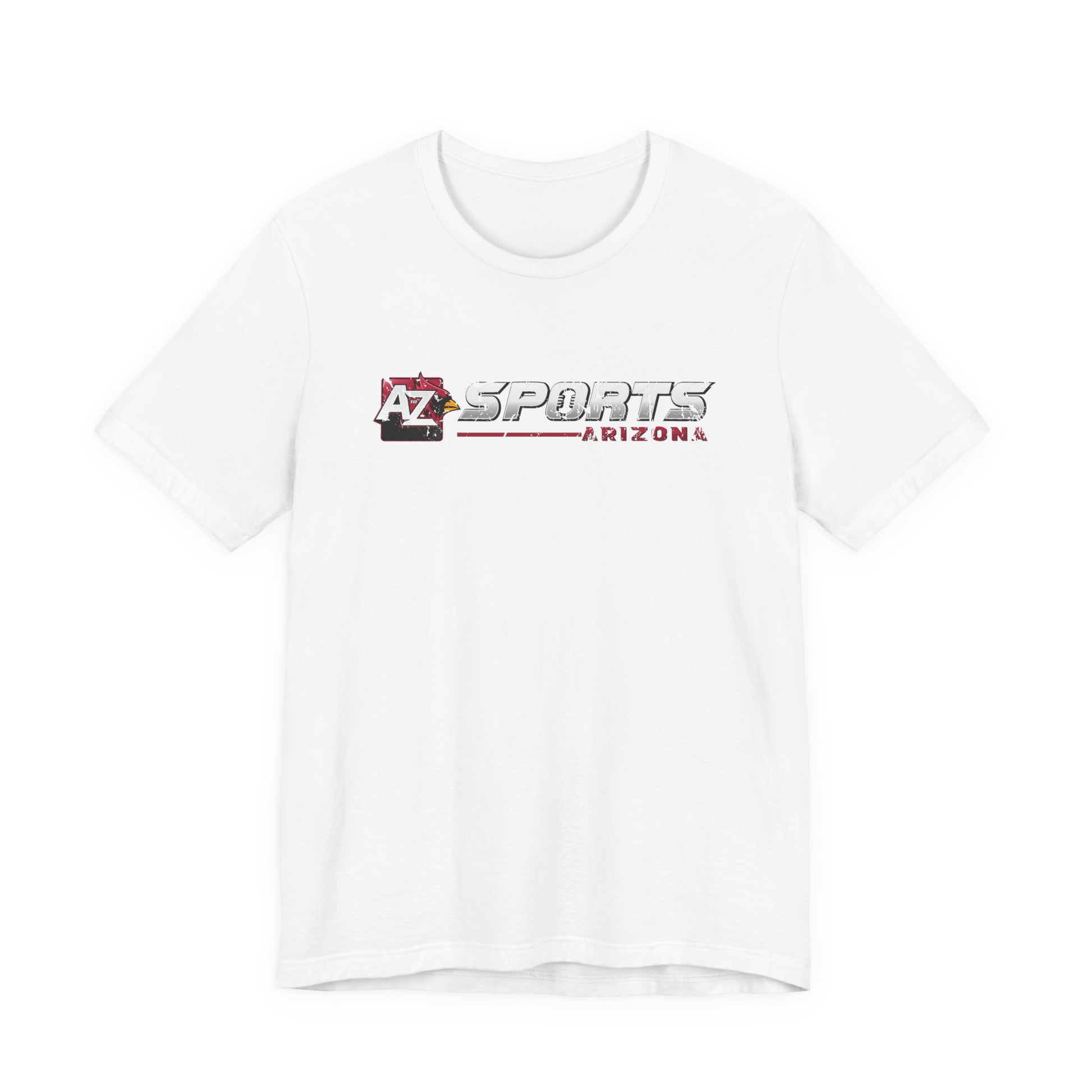 A to Z Sports Cardinals Distressed Horizontal T-Shirt