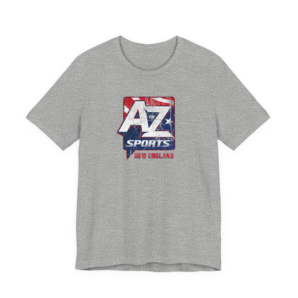 A to Z Sports Patriots Distressed T-Shirt
