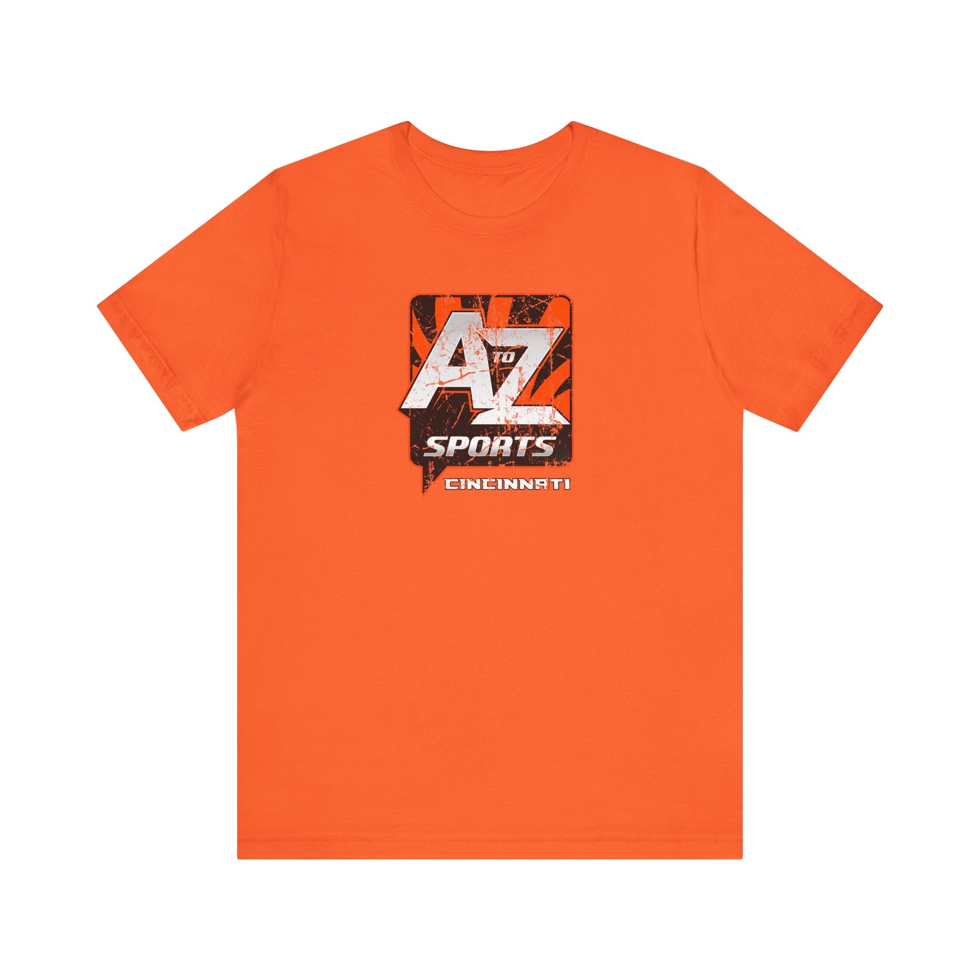 A to Z Sports Bengals Distressed T-Shirt