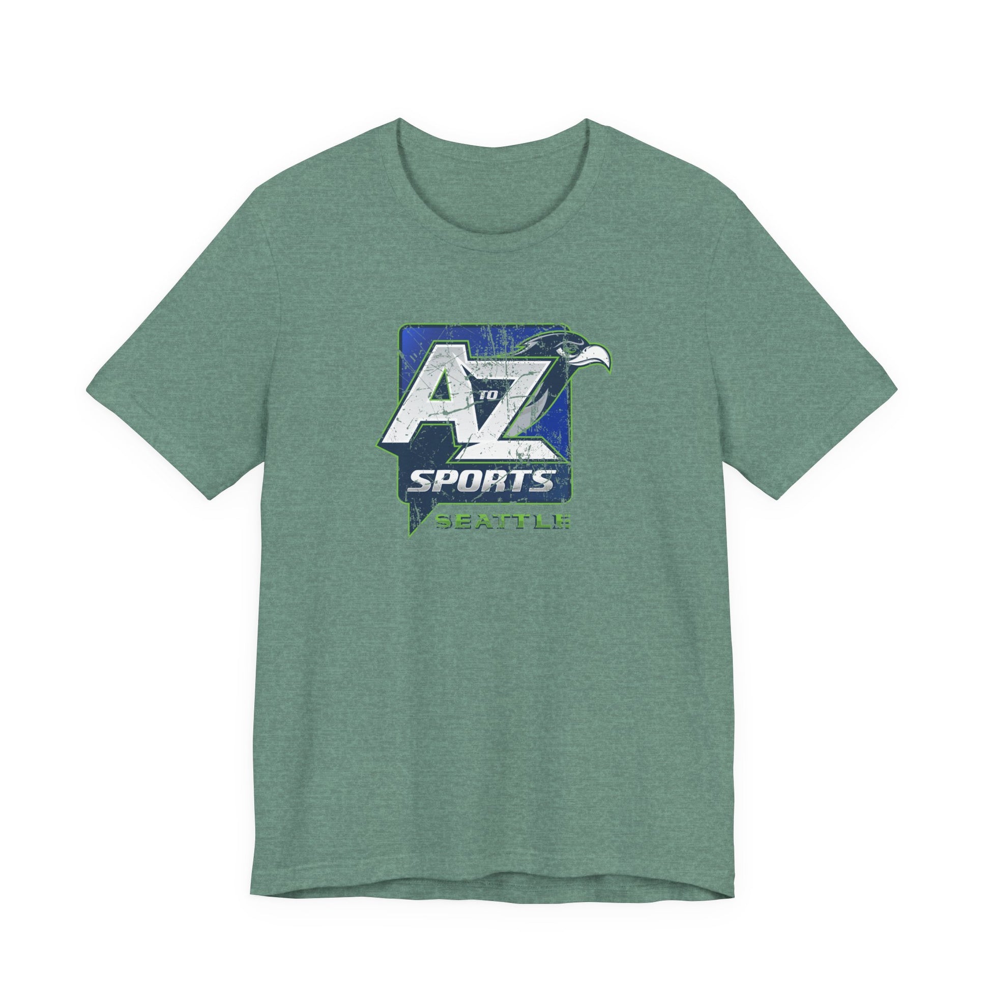 A to Z Sports Seahawks Distressed T-Shirt