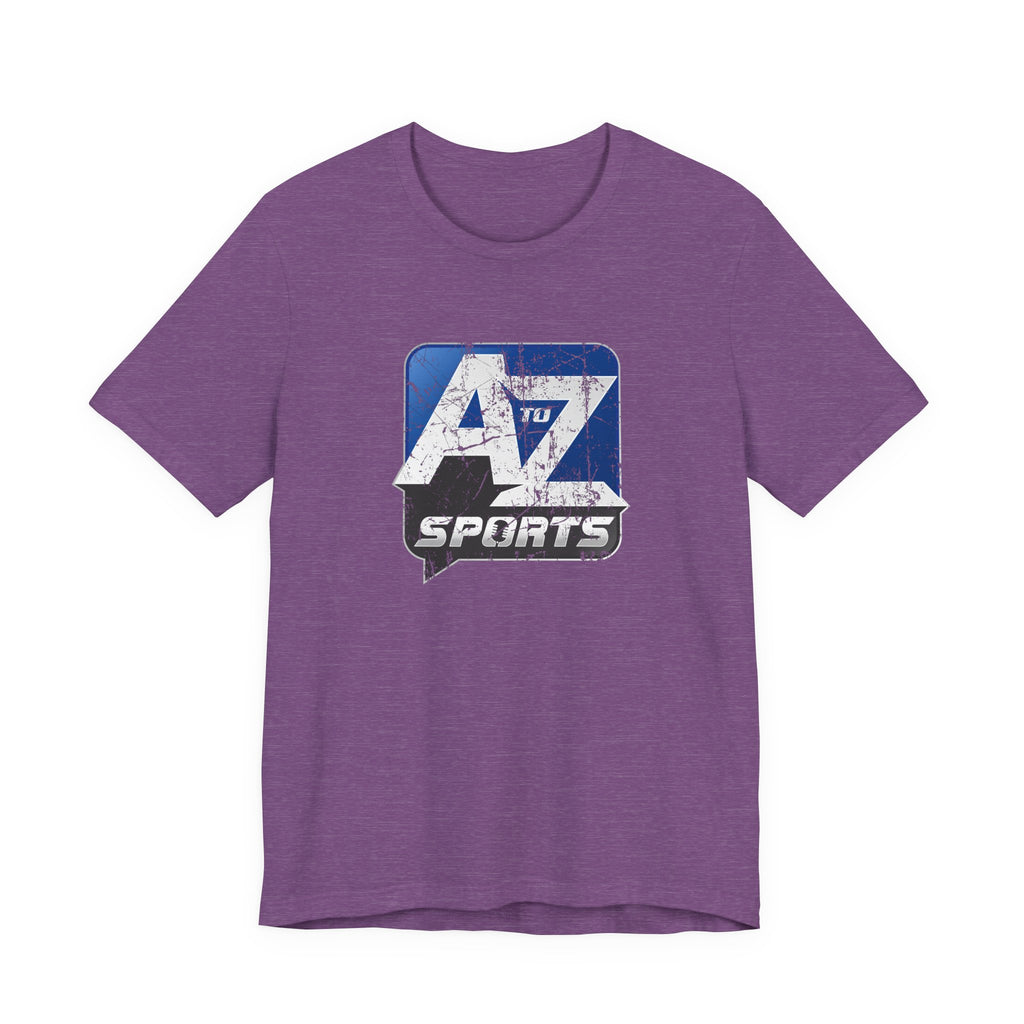 A to Z Sports Distressed T-Shirt
