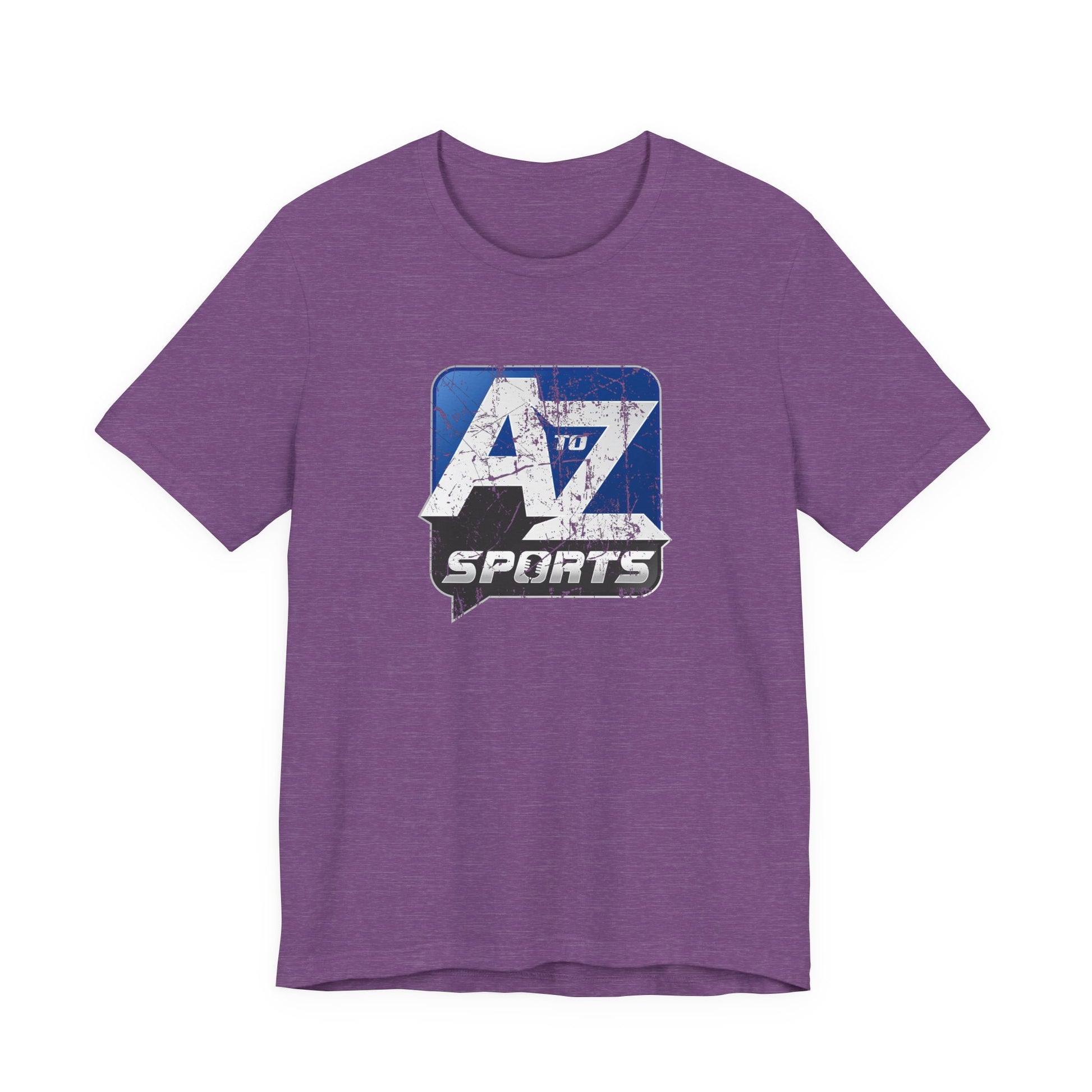 A to Z Sports Distressed T-Shirt