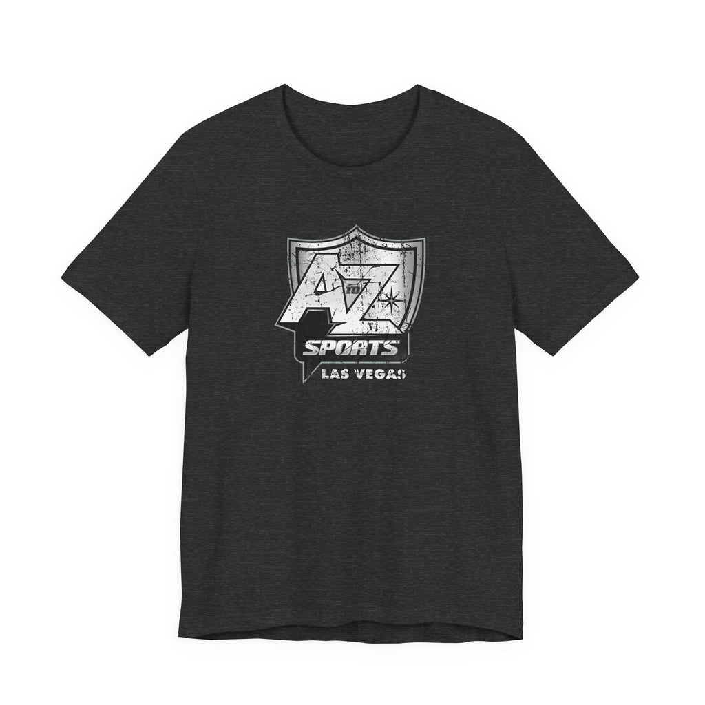 A to Z Sports Raiders Distressed T-Shirt