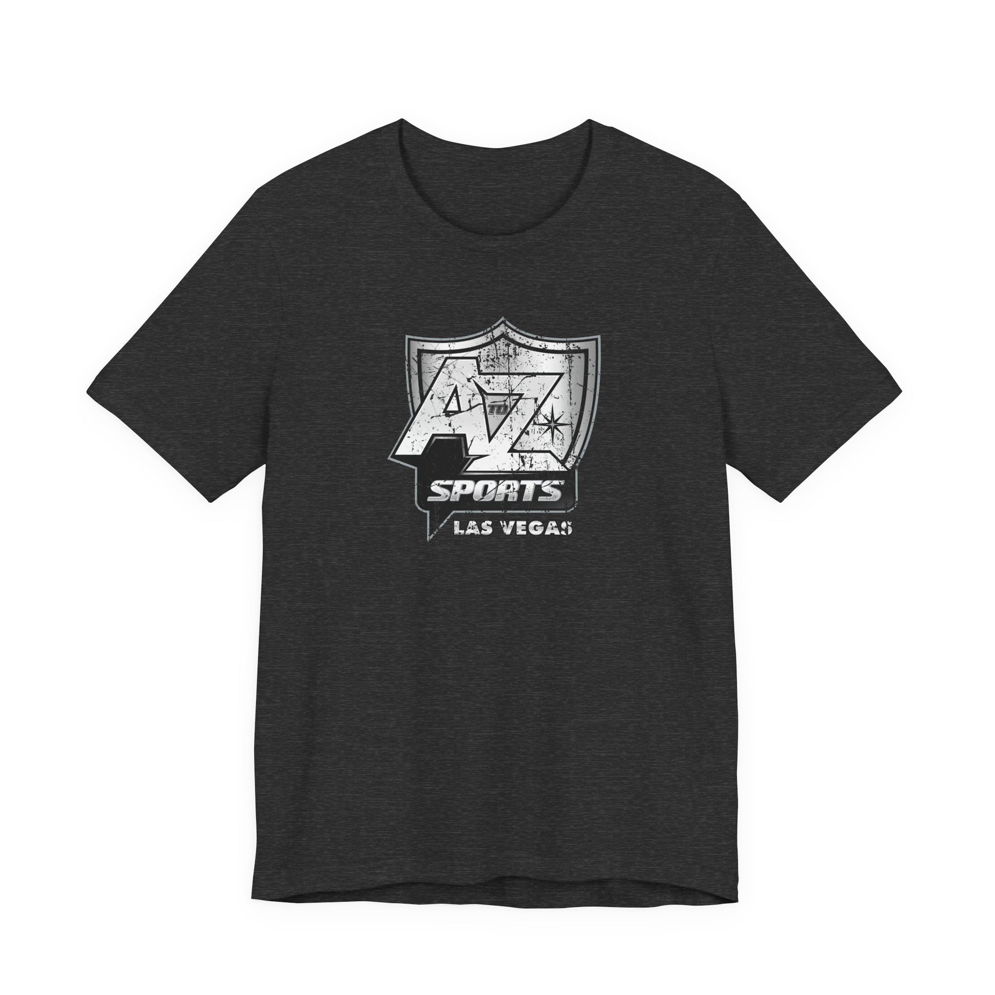 A to Z Sports Raiders Distressed T-Shirt