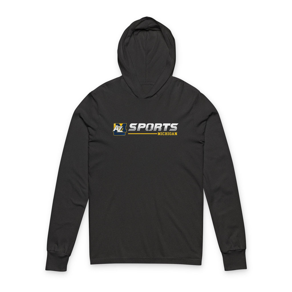 A to Z Sports Michigan Hoodie Tee