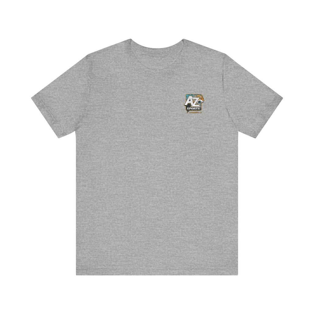 A to Z Sports Jaguars Distressed Pocket T-Shirt