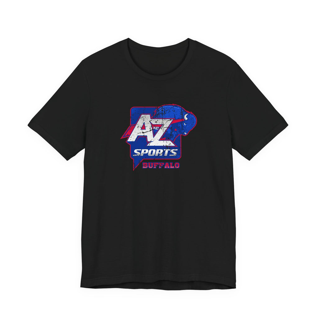 A to Z Sports Bills Distressed T-Shirt