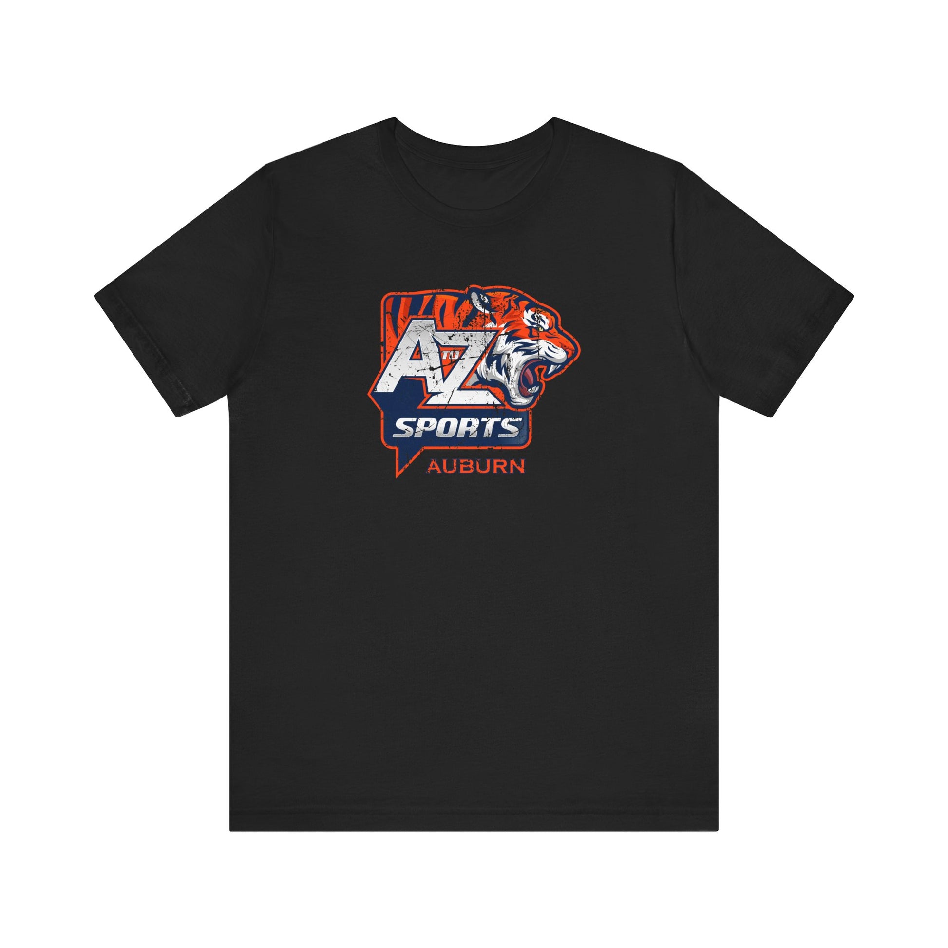 A to Z Sports Auburn Distressed T-Shirt