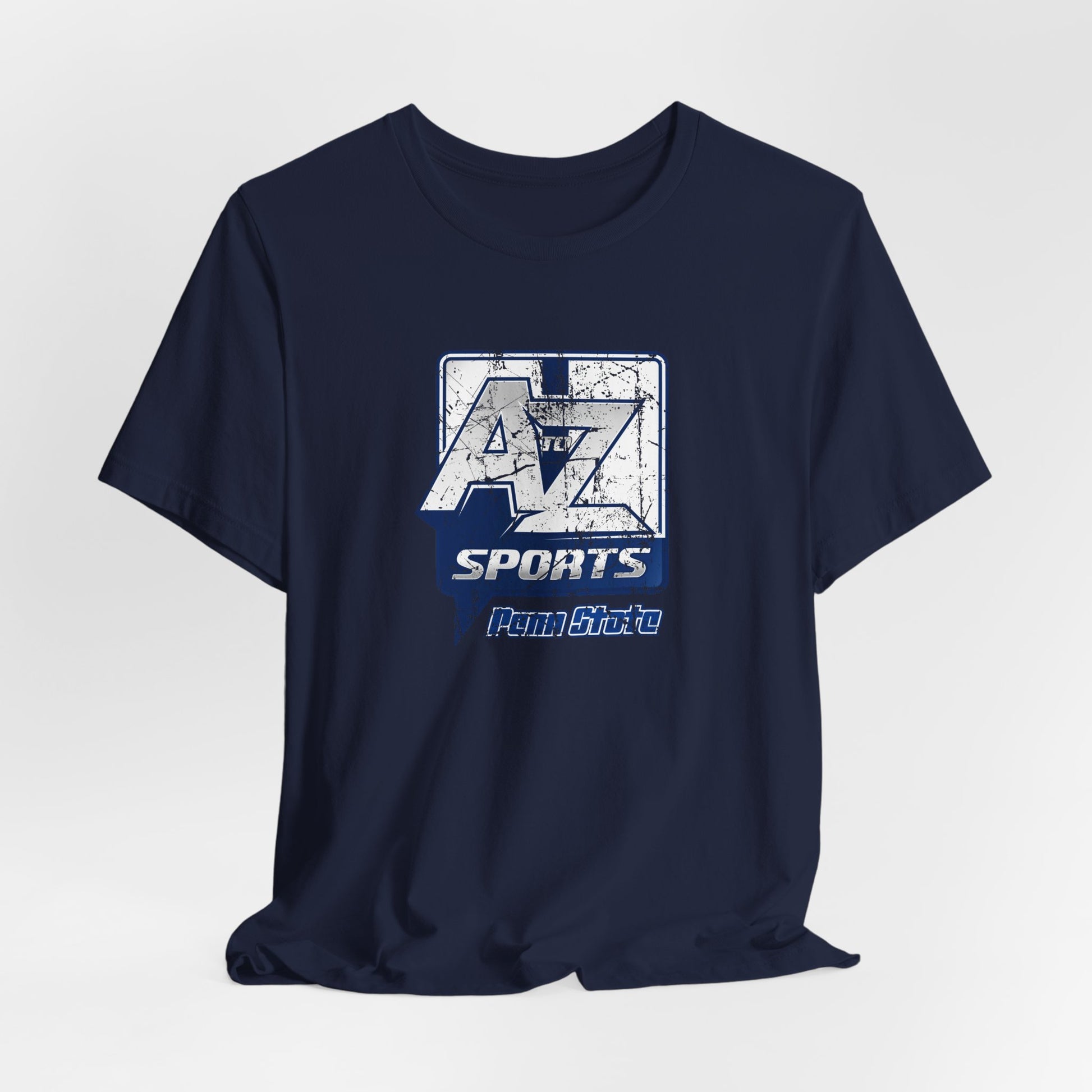 A to Z Sports Penn State Distressed T-Shirt