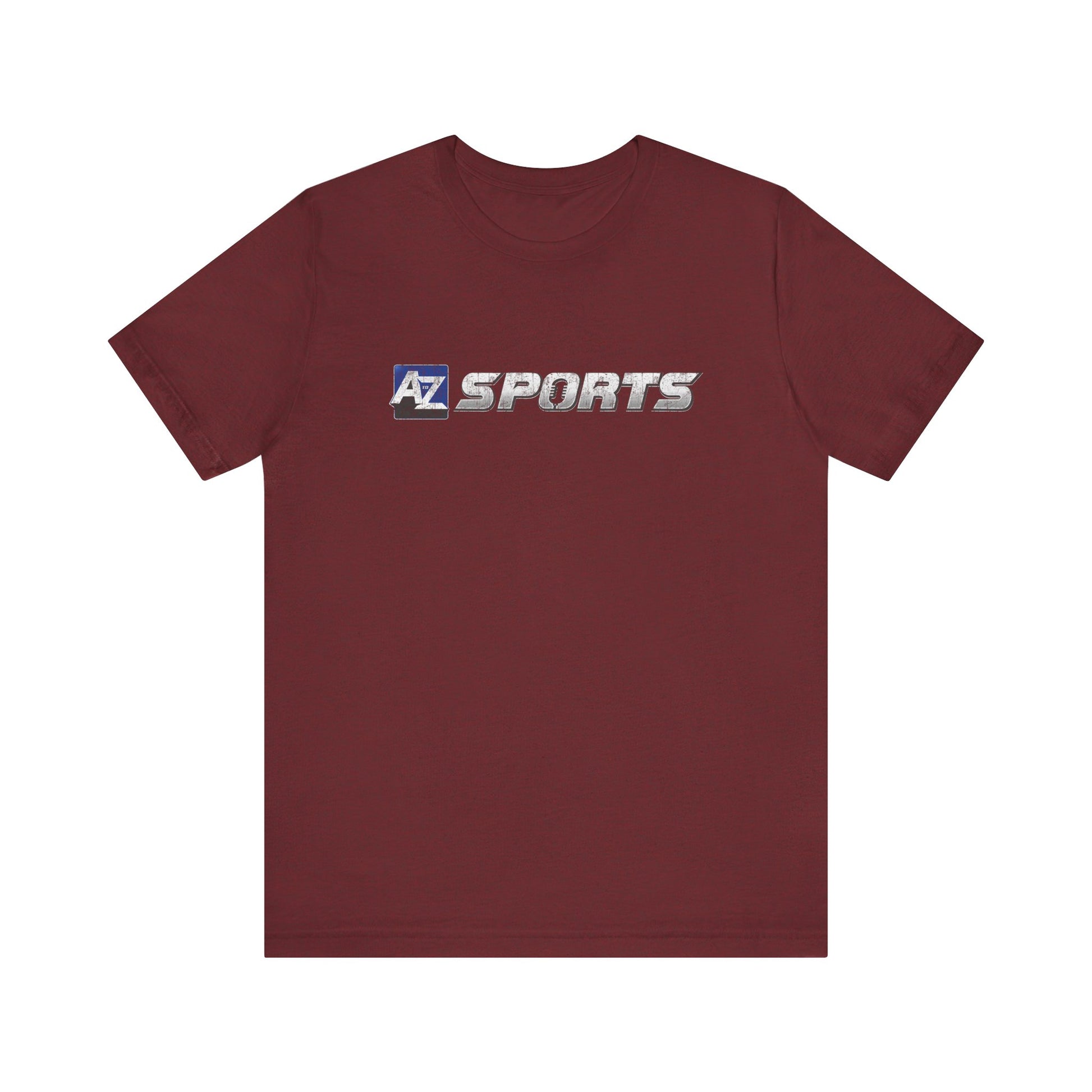 A to Z Sports Distressed Horizontal T-Shirt