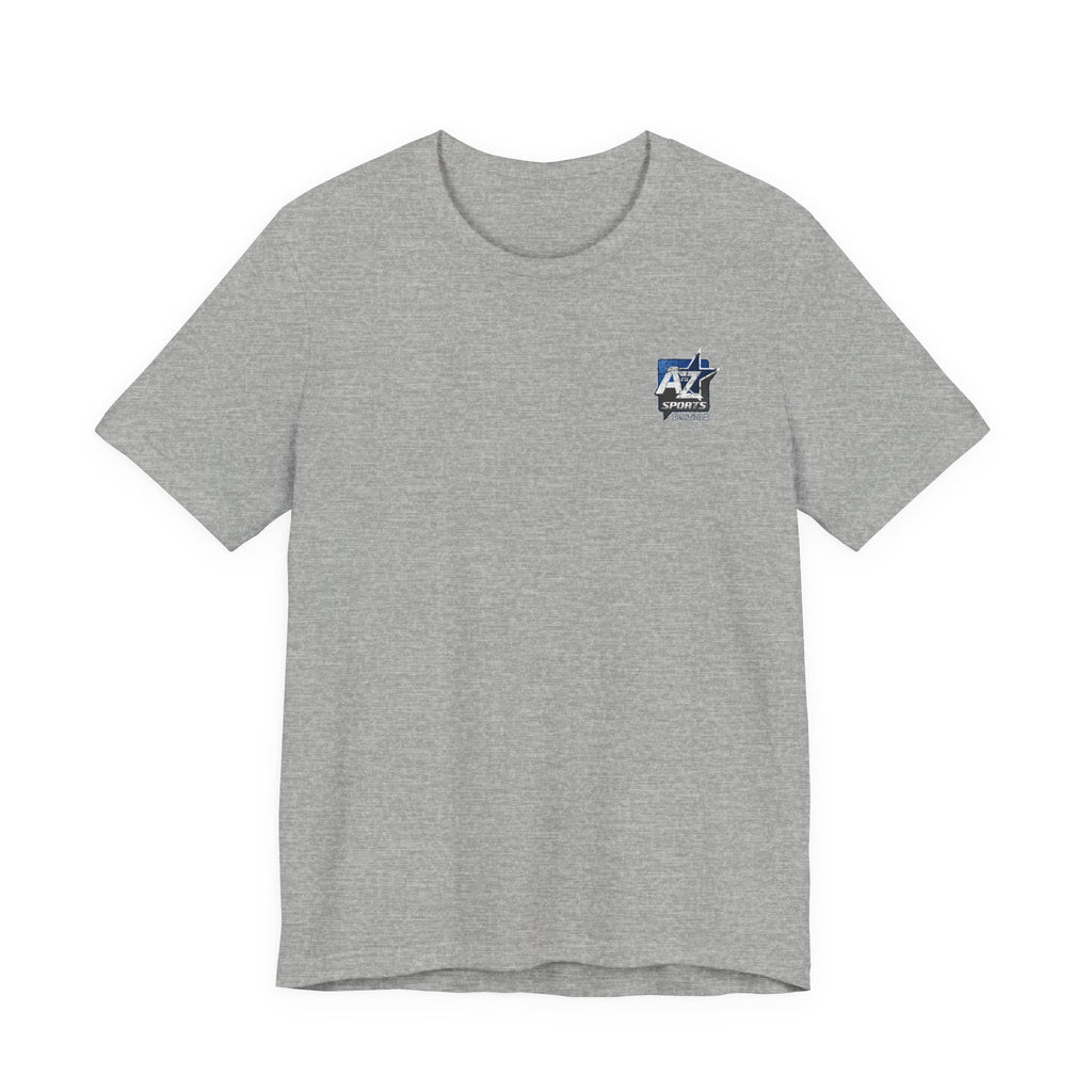 A to Z Sports Dallas Distressed Pocket T-Shirt