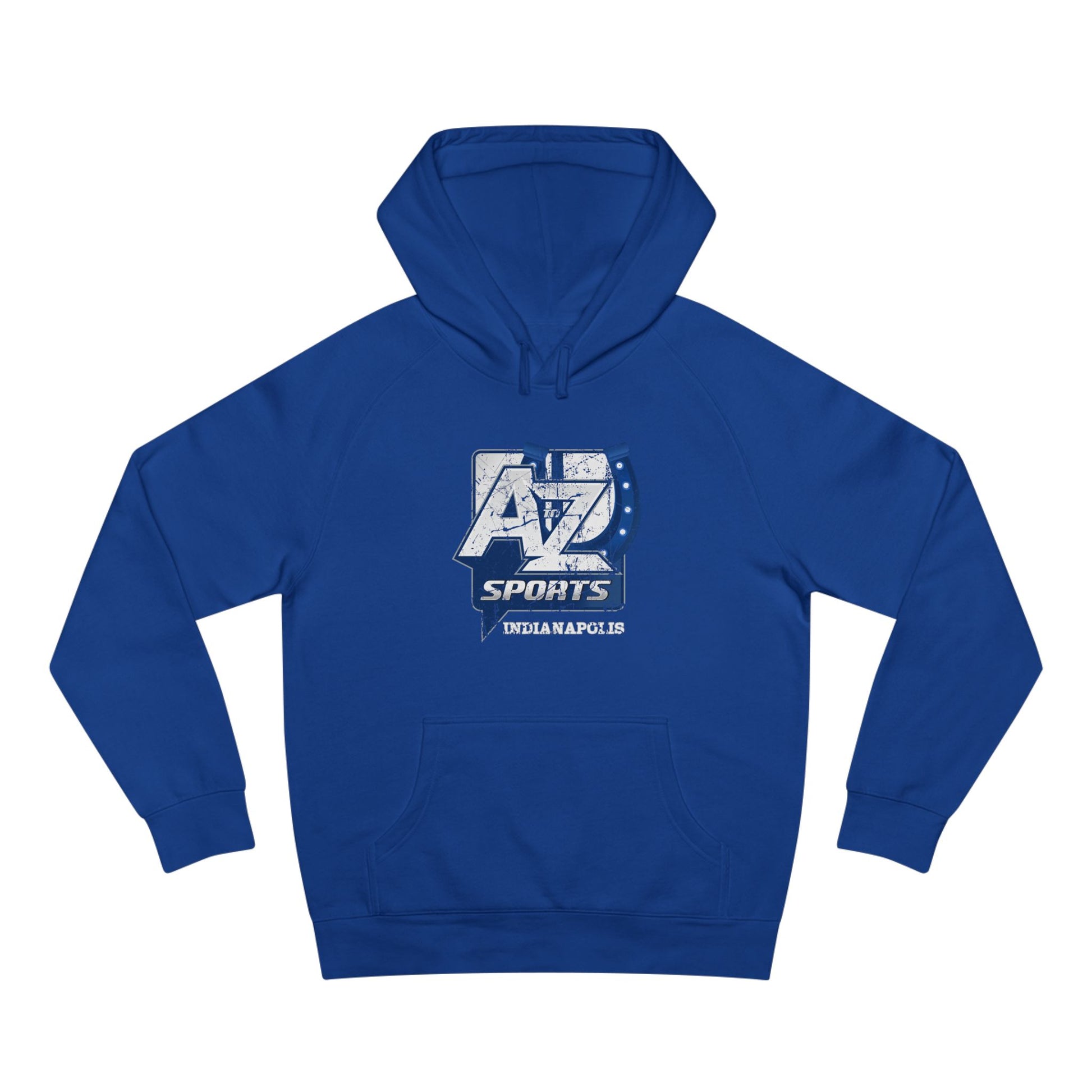 A to Z Sports Colts Distressed Hoodie