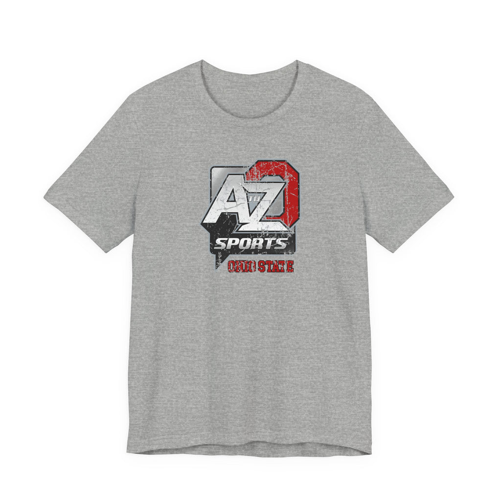 A to Z Sports Ohio State Distressed T-Shirt