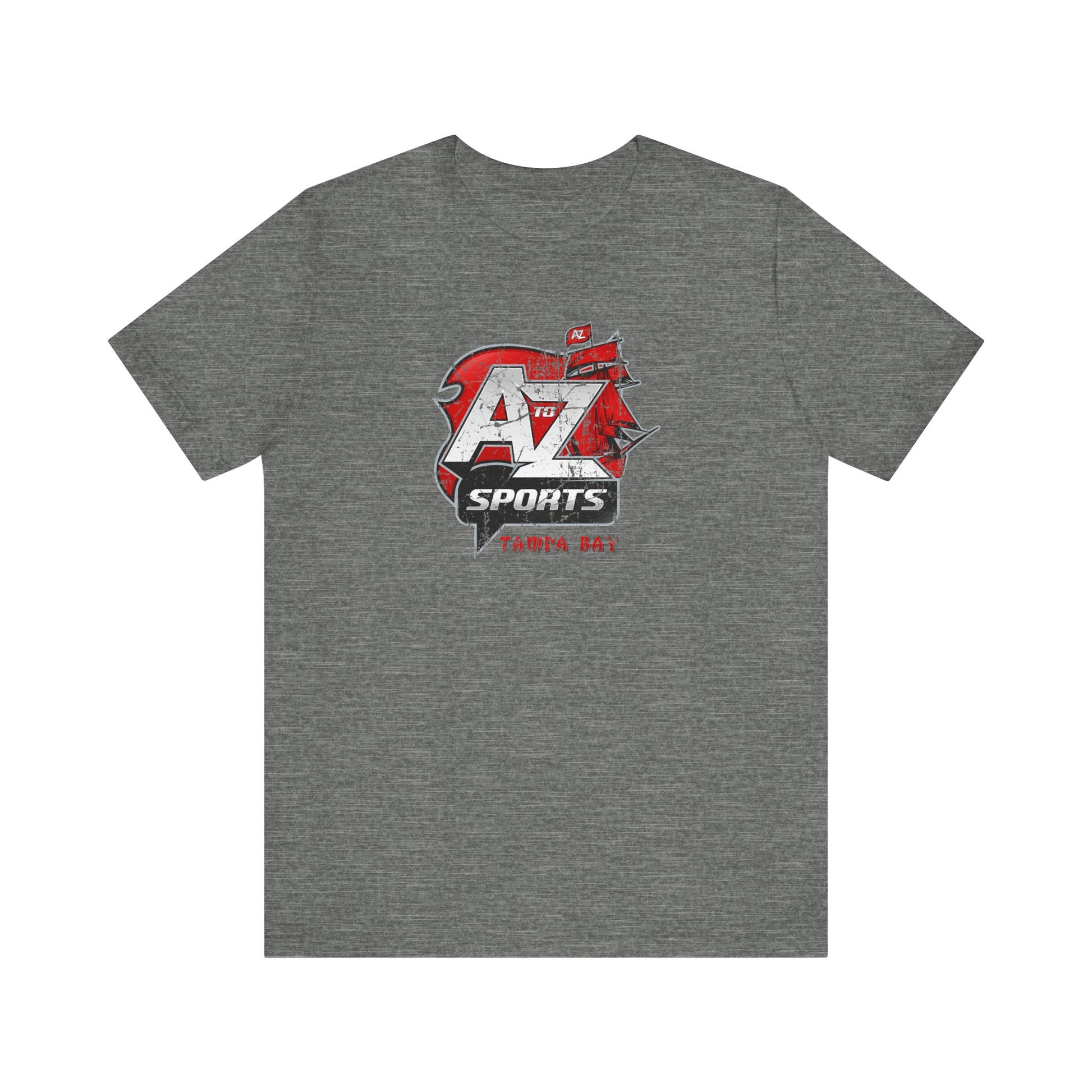 A to Z Sports Buccaneers Distressed T-Shirt
