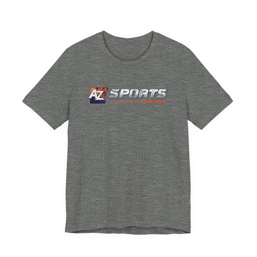 A to Z Sports Bears Distressed Horizontal T-Shirt