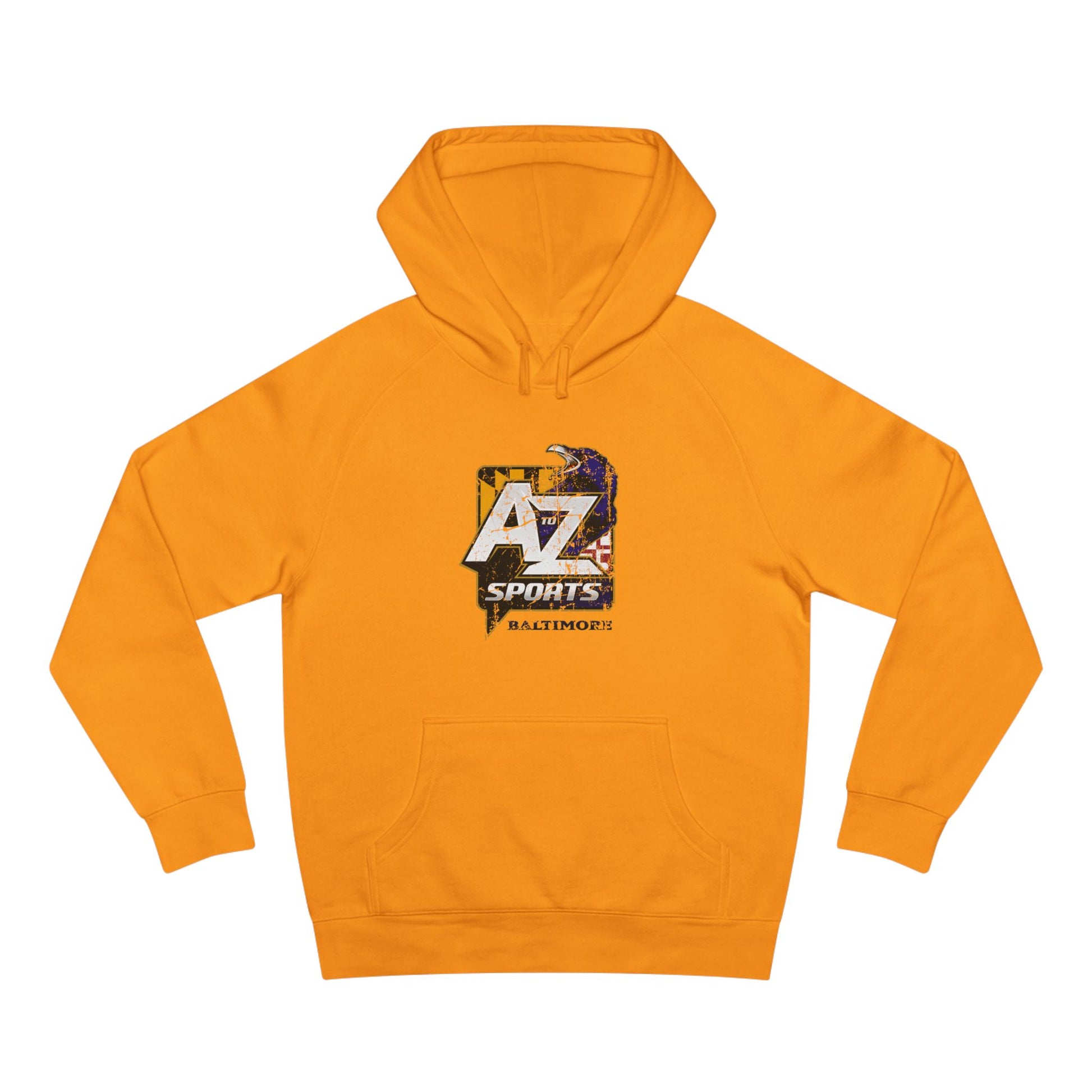 A to Z Sports Ravens Hoodie