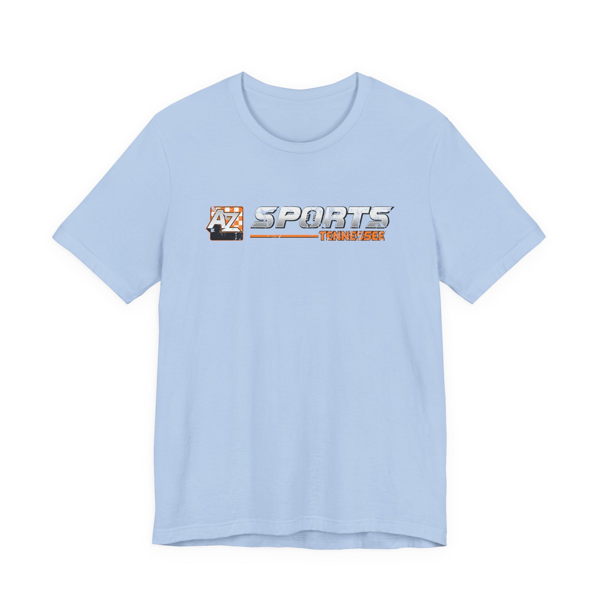 A to Z Sports Vols Distressed Horizontal T-Shirt