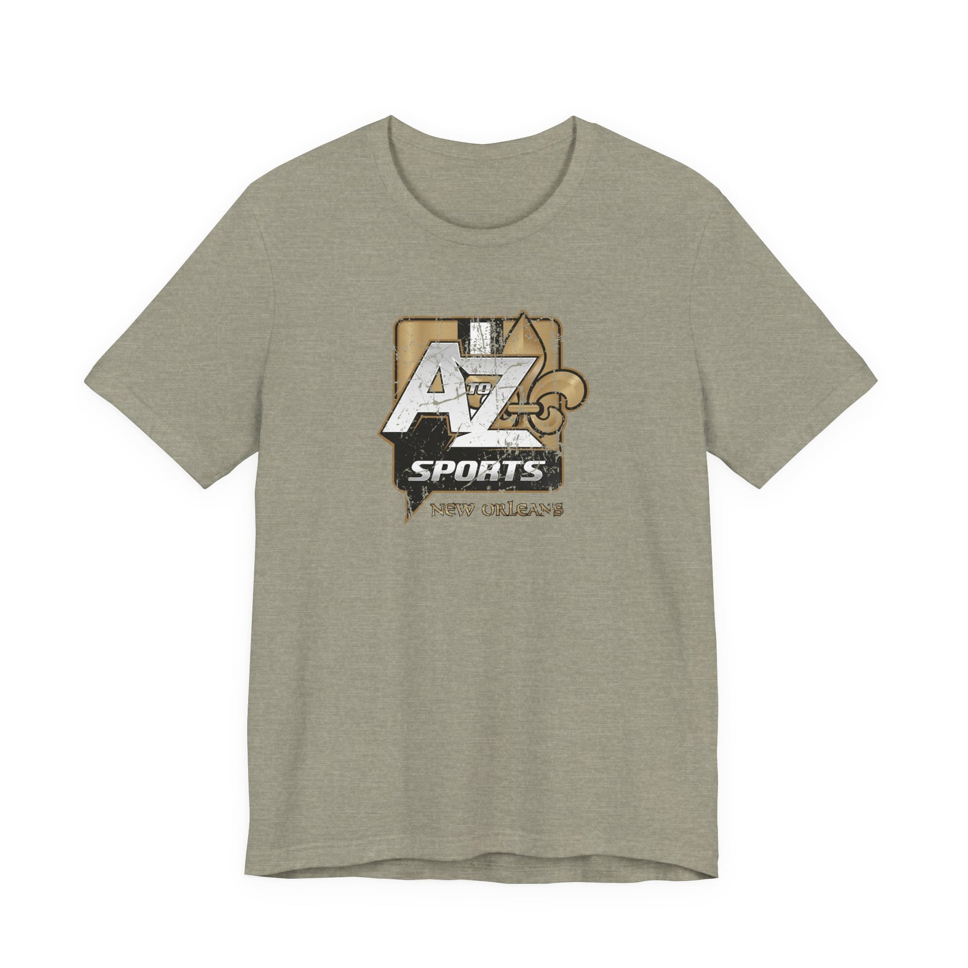 A to Z Sports Saints Distressed T-Shirt