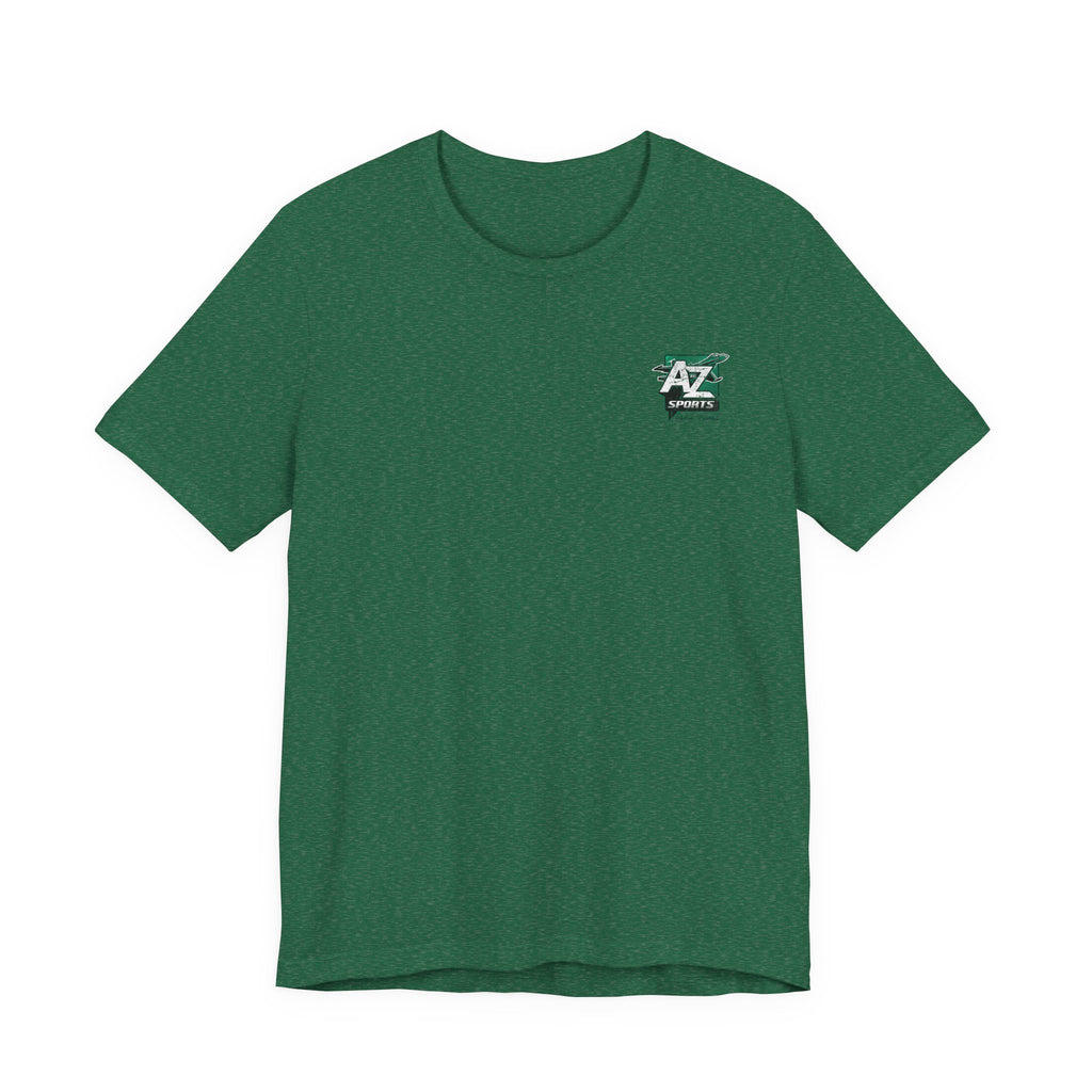 A to Z Sports Jets Distressed Pocket T-Shirt