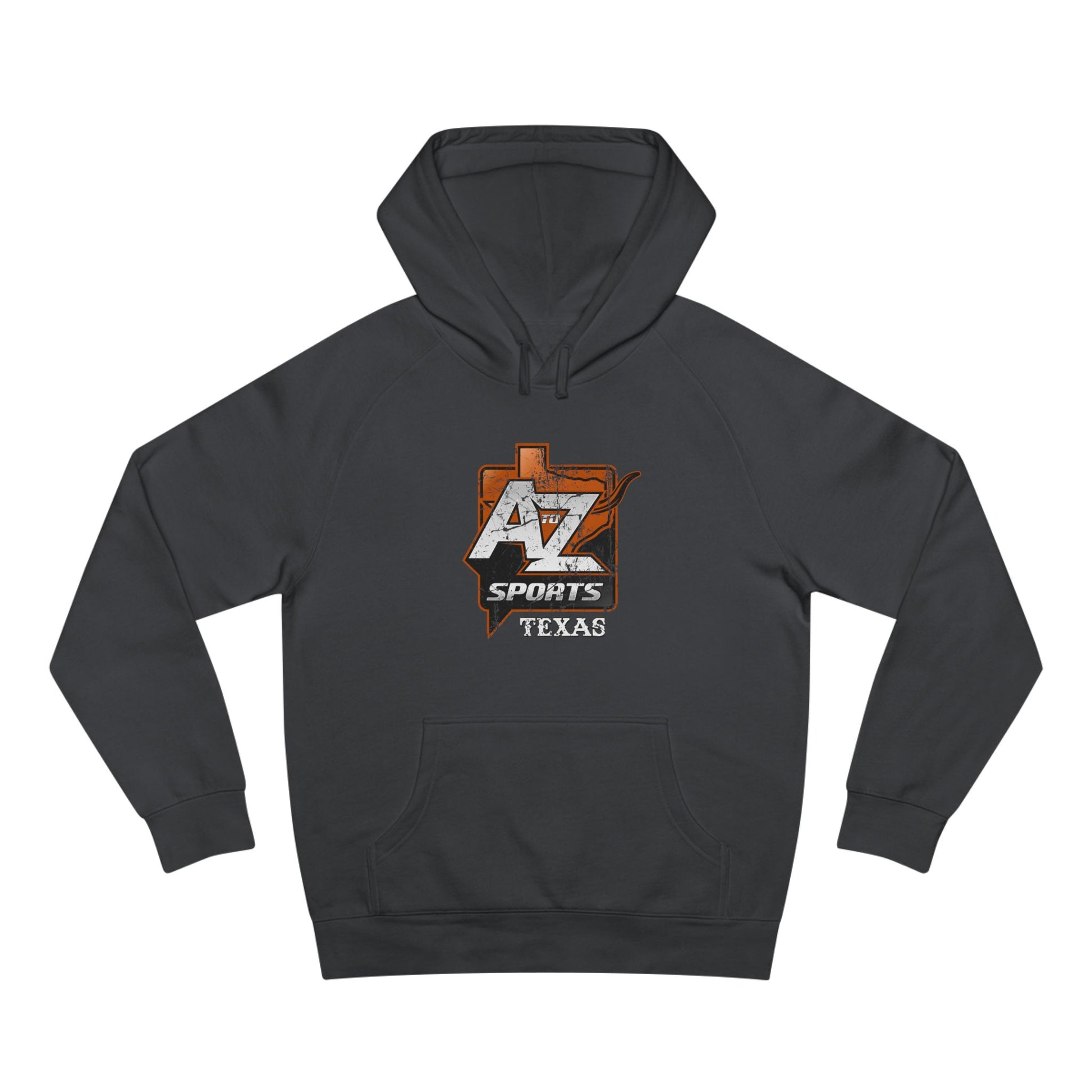 A to Z Sports Texas Distressed Hoodie