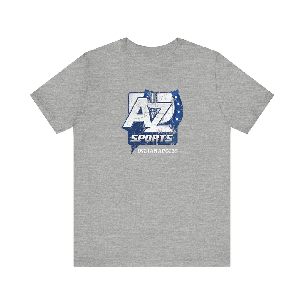 A to Z Sports Colts Distressed T-Shirt