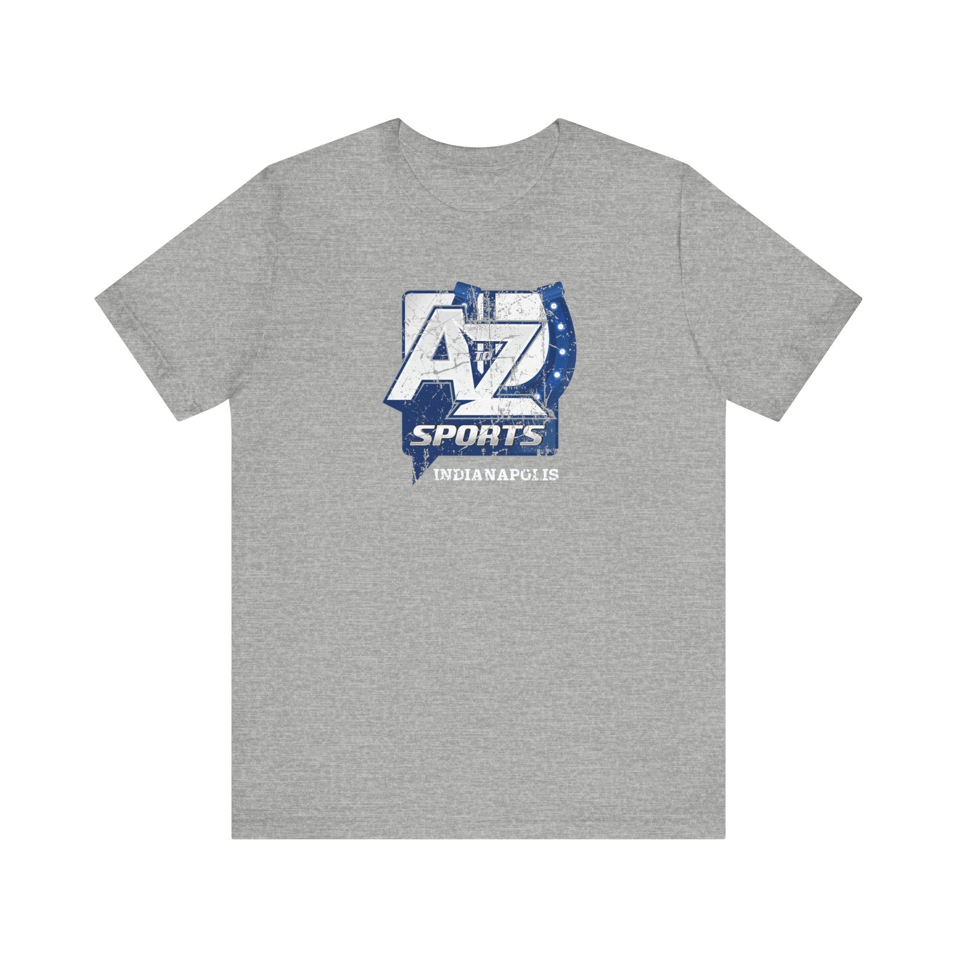 A to Z Sports Colts Distressed T-Shirt