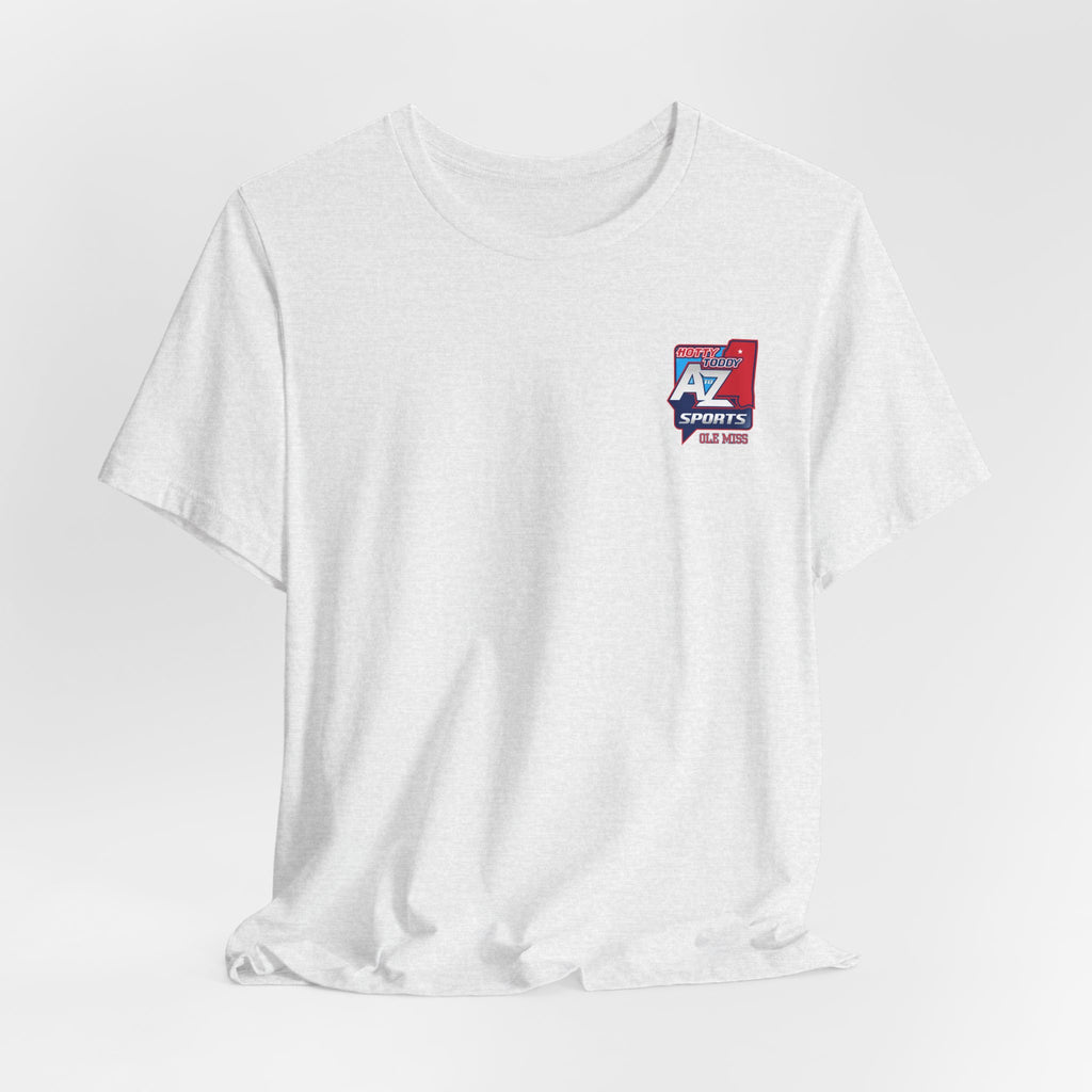A to Z Sports Ole Miss Pocket T-Shirt