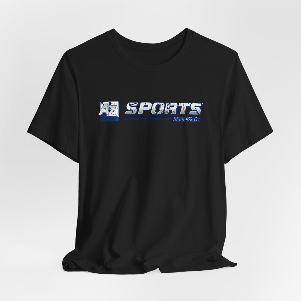 A to Z Sports Penn State Distressed Horizontal T-Shirt