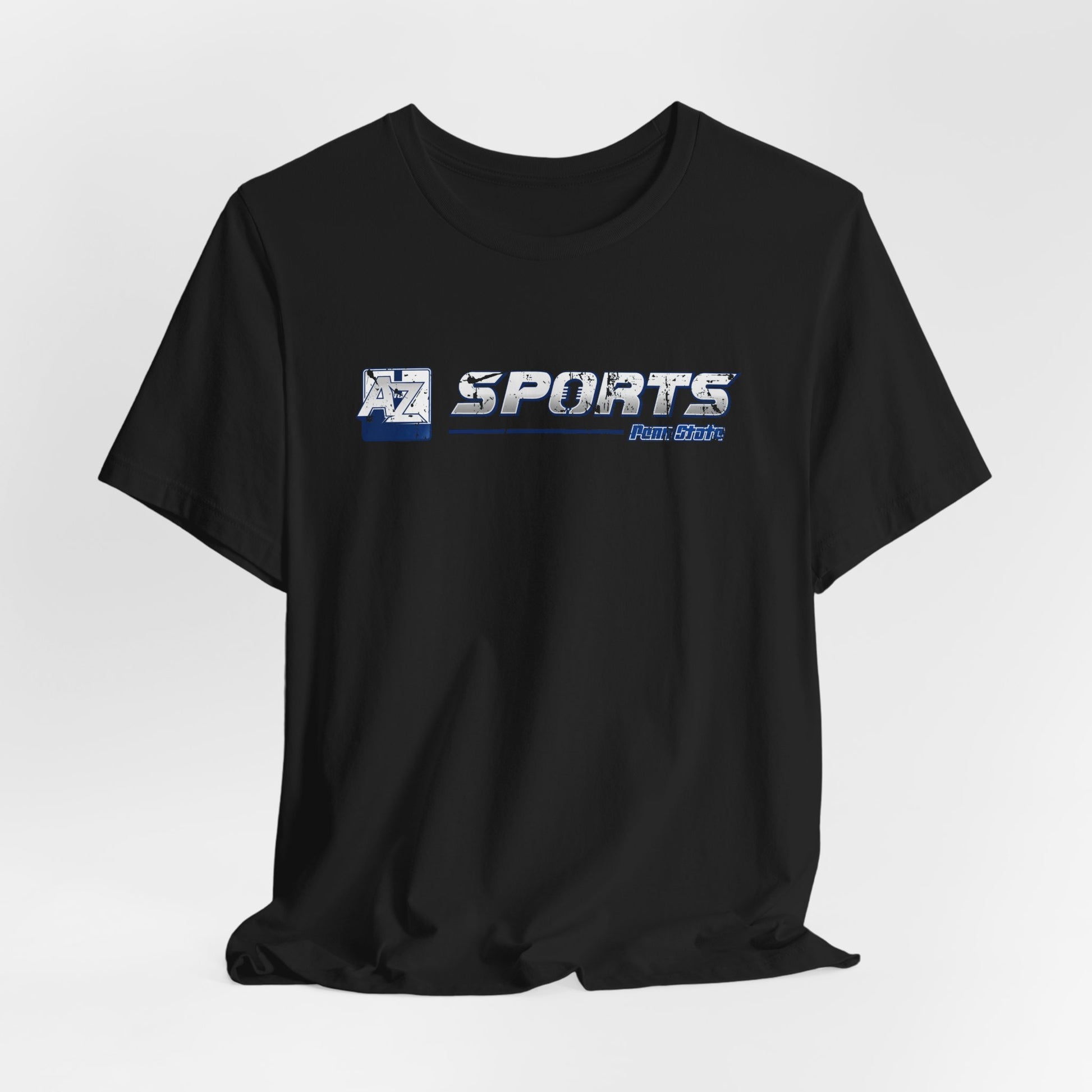 A to Z Sports Penn State Distressed Horizontal T-Shirt