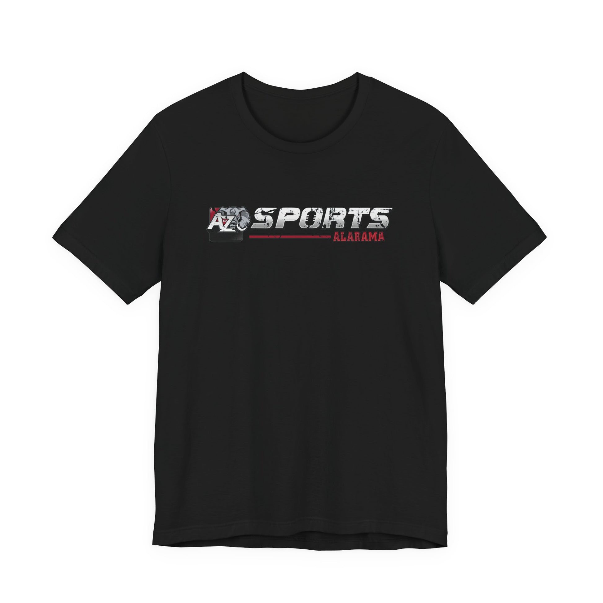 A to Z Sports Alabama Distressed Horizontal T-Shirt