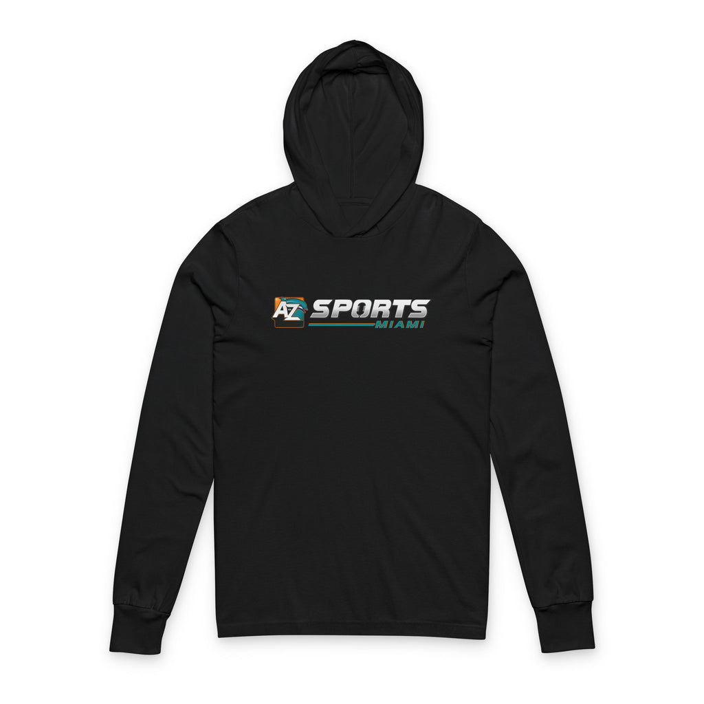 A to Z Sports Dolphins Hoodie Tee