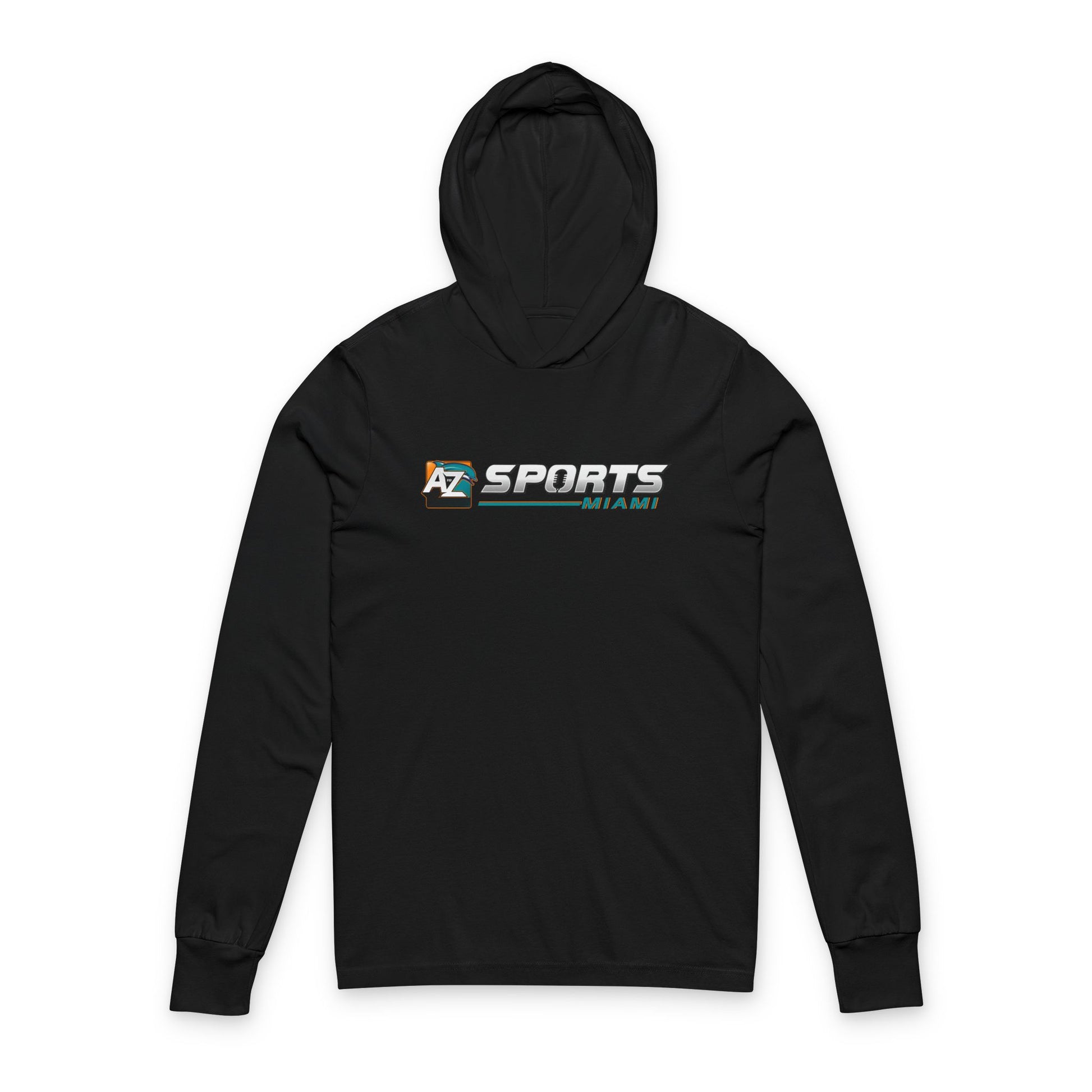 A to Z Sports Dolphins Hoodie Tee