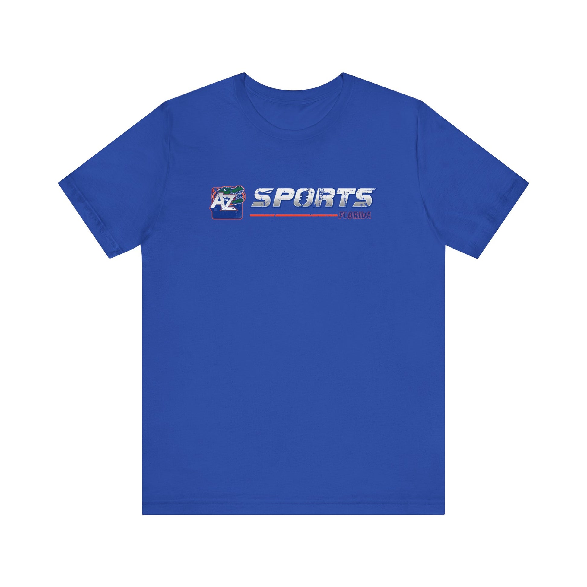 A to Z Sports Florida Distressed Horizontal T-Shirt