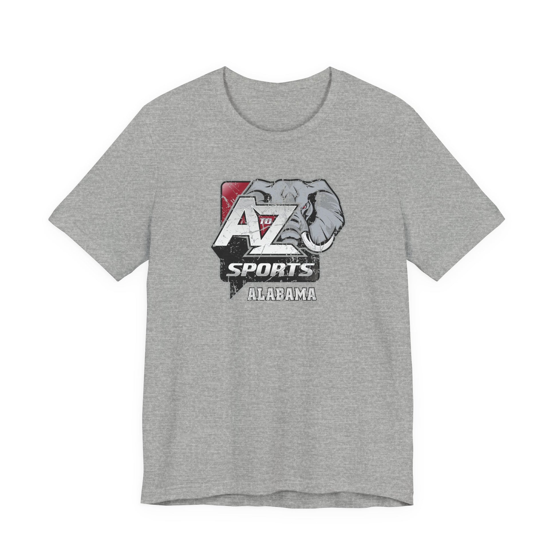 A to Z Sports Alabama Distressed T-Shirt