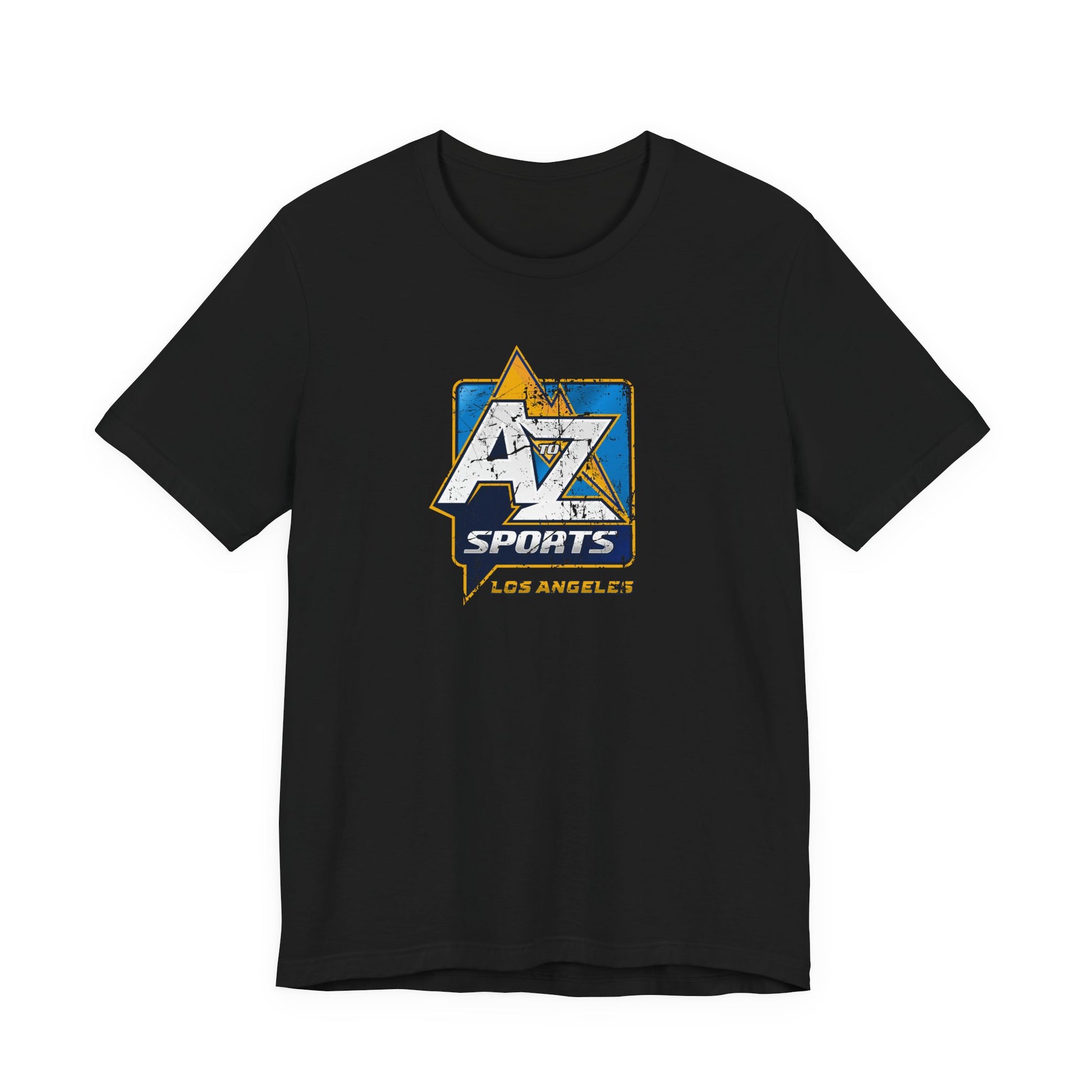 A to Z Sports Chargers Distressed T-Shirt