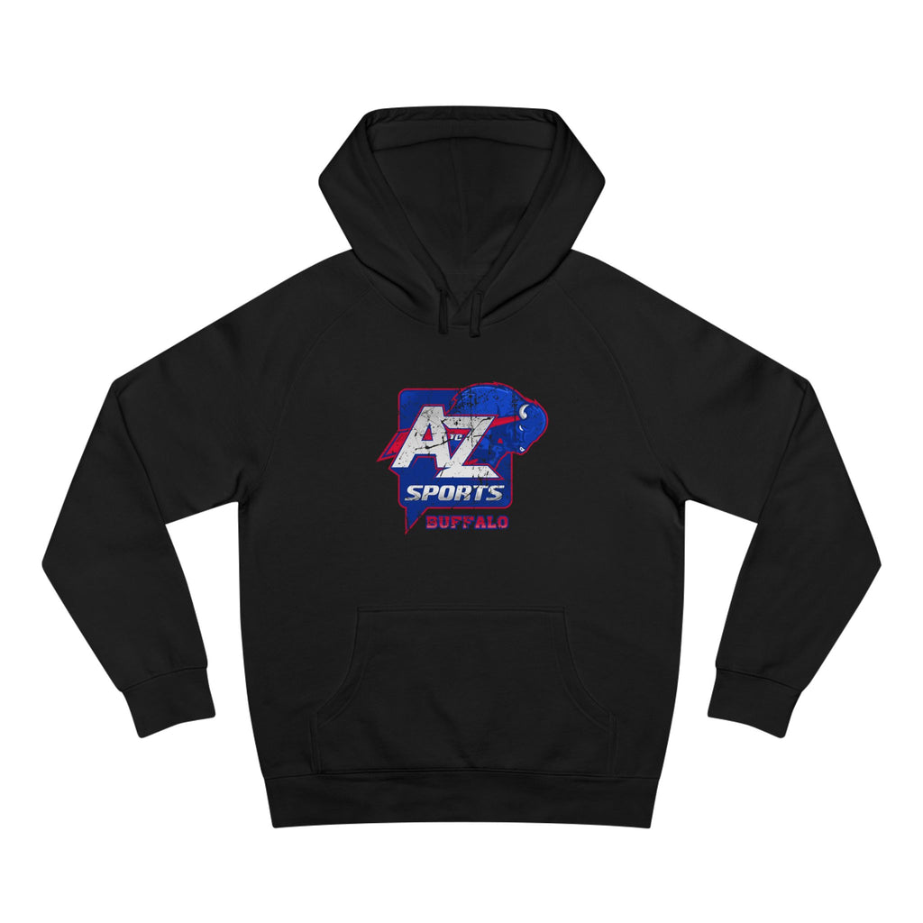 A to Z Sports Bills Distressed Hoodie