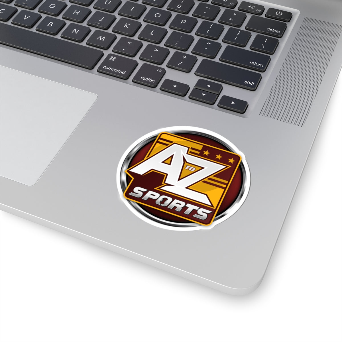 A to Z Sports Commanders Sticker