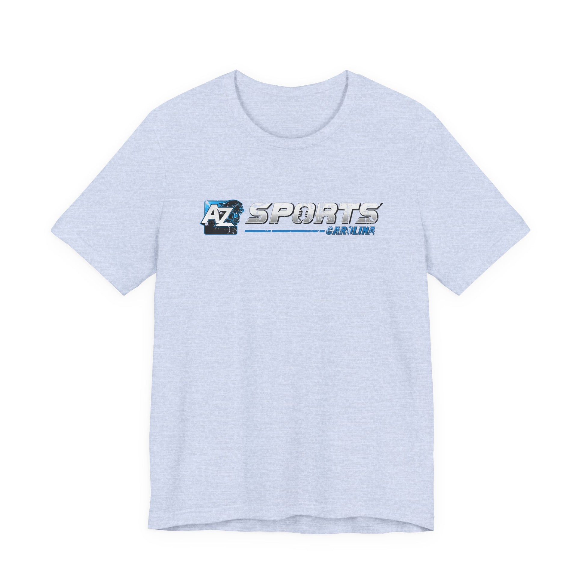 A to Z Sports Panthers Distressed Horizontal T-Shirt