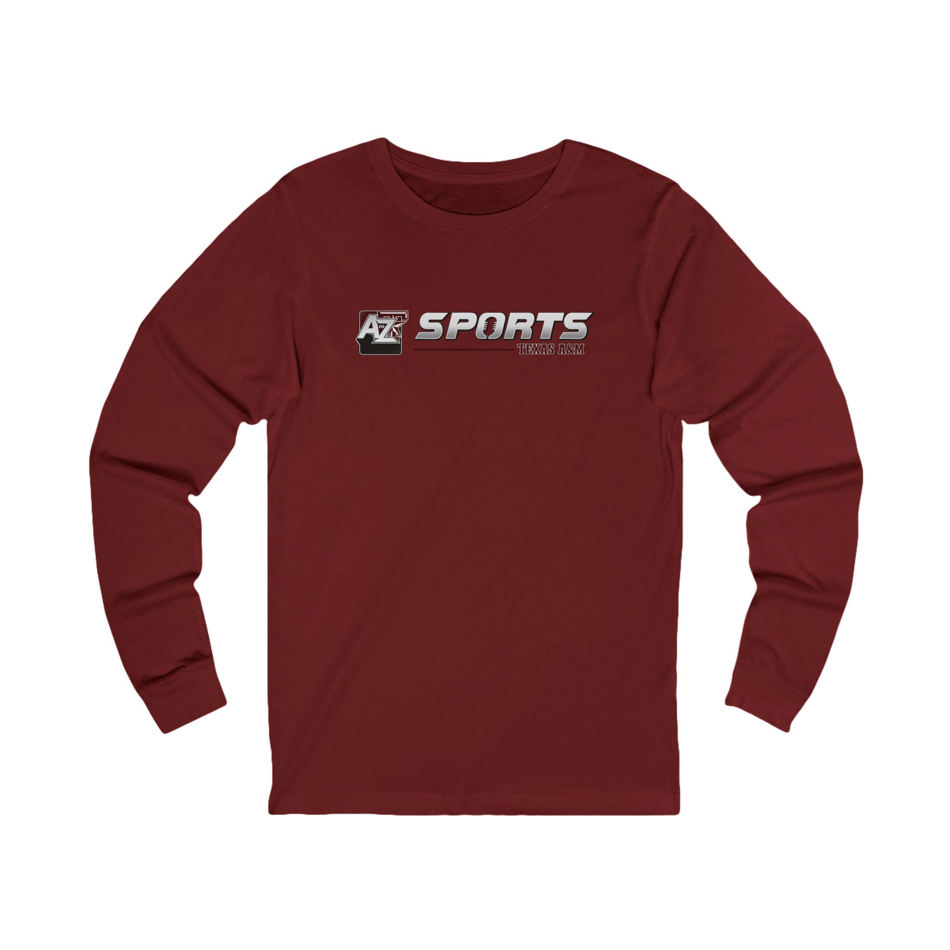 A to Z Sports Texas A&M Long Sleeve Tee